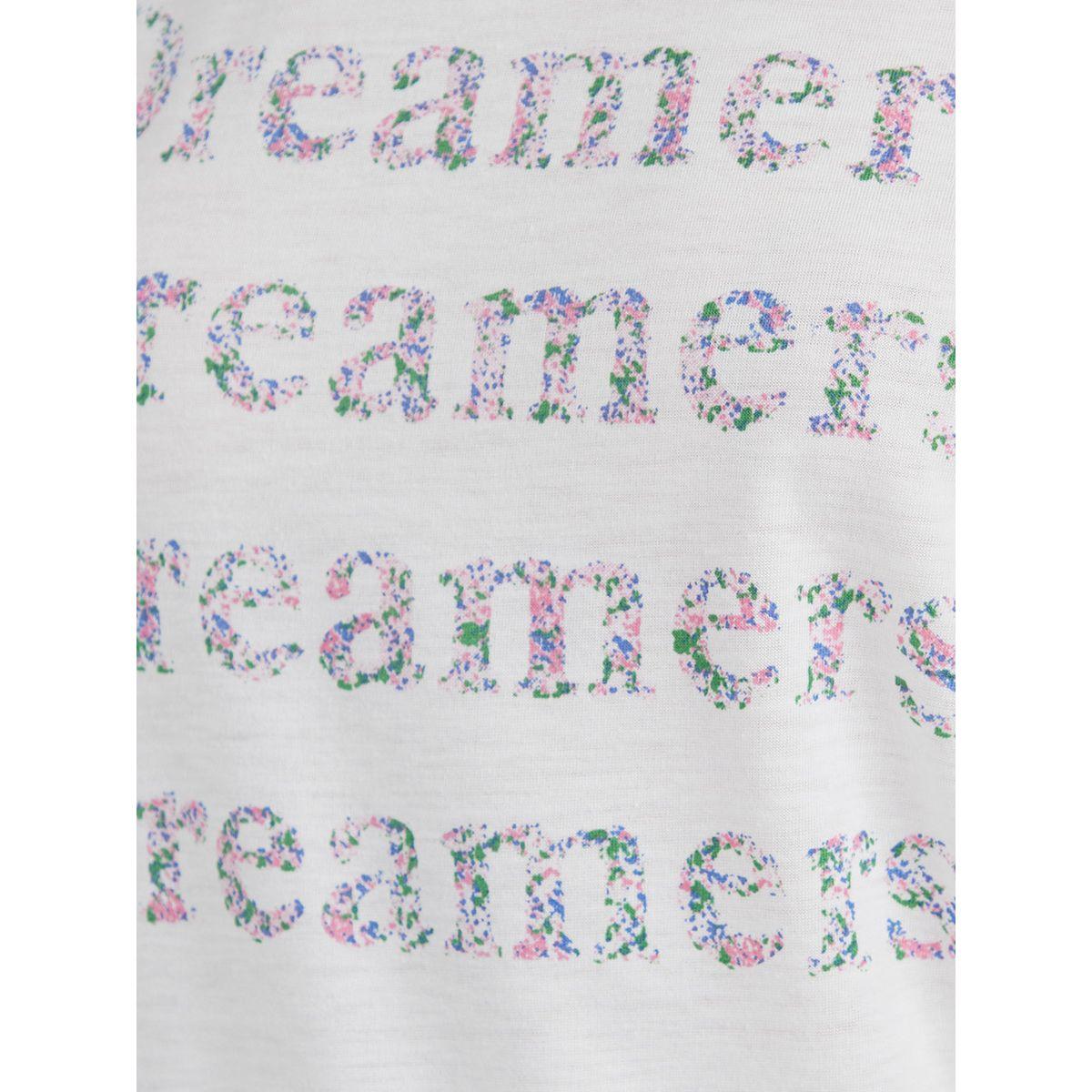 Styli Ditsy Floral Slogan Print T-shirt and Ditsy Floral Print Pyjama Set-women-clothing-nightwear-pyjamas-longsets-image-3