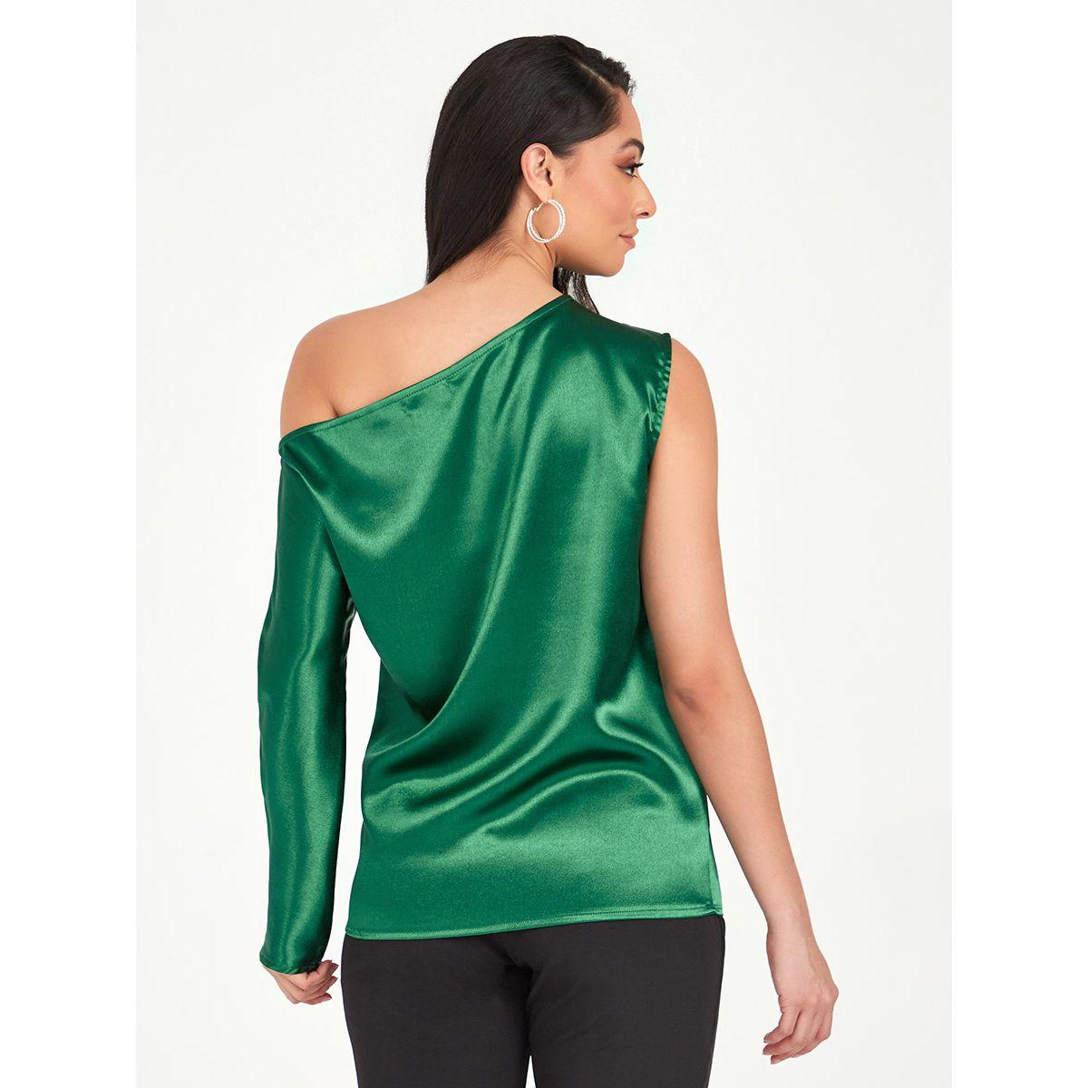 Styli One Shoulder Satin Drape Top-women-clothing-shirtsandblouses-blouses-image-5