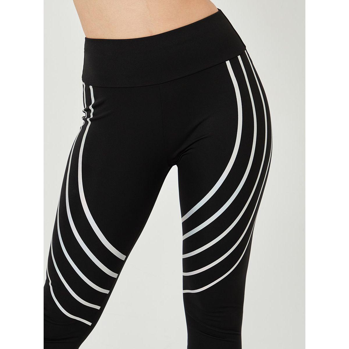 ليقنز رياضي مزين بخطوط من ستايلي-women-clothing-sportswearandactivewear-bottoms-image-3