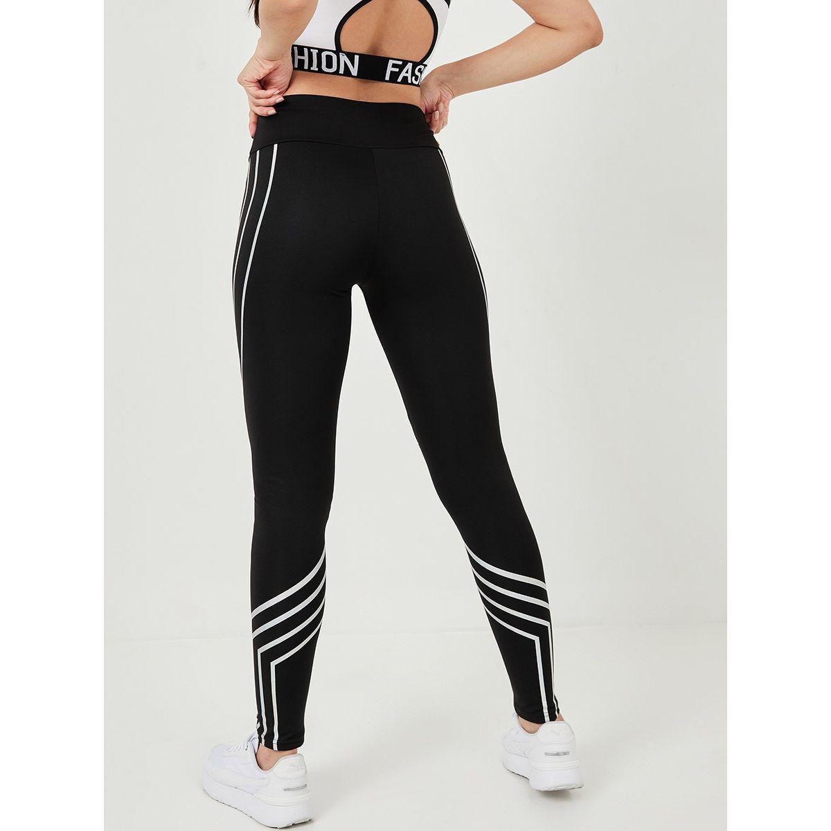 ليقنز رياضي مزين بخطوط من ستايلي-women-clothing-sportswearandactivewear-bottoms-image-4