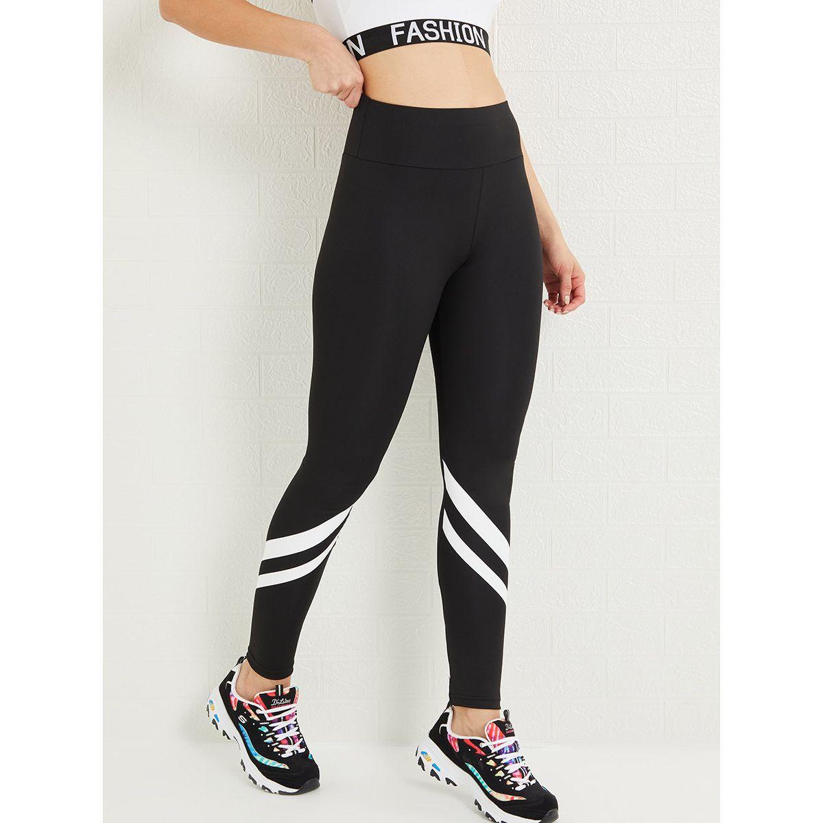 Styli Multi Stripes Detail Active Leggings-women-clothing-sportswearandactivewear-bottoms-image-3
