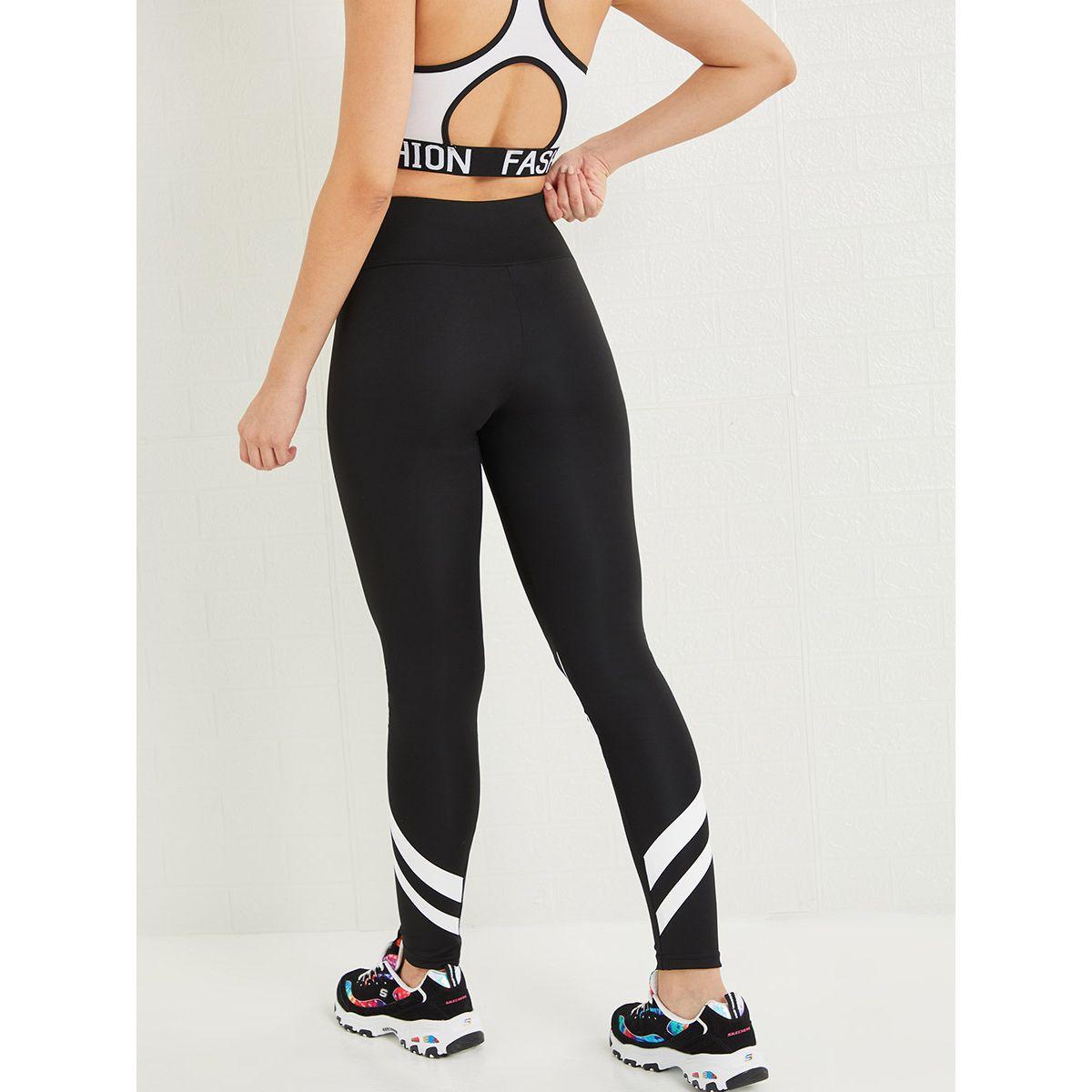 Styli Multi Stripes Detail Active Leggings-women-clothing-sportswearandactivewear-bottoms-image-5