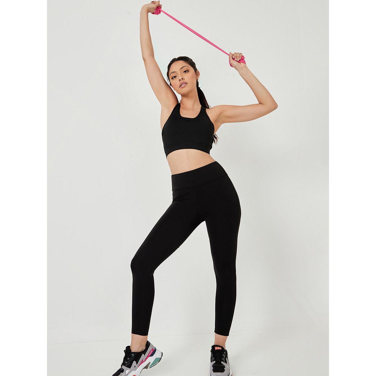 مجموعة من 3 ( ليقنز + بلوزة + صدرية رياضية ) من ستايلي-sports-women-clothing-trackpantsandtracksuits-image-3