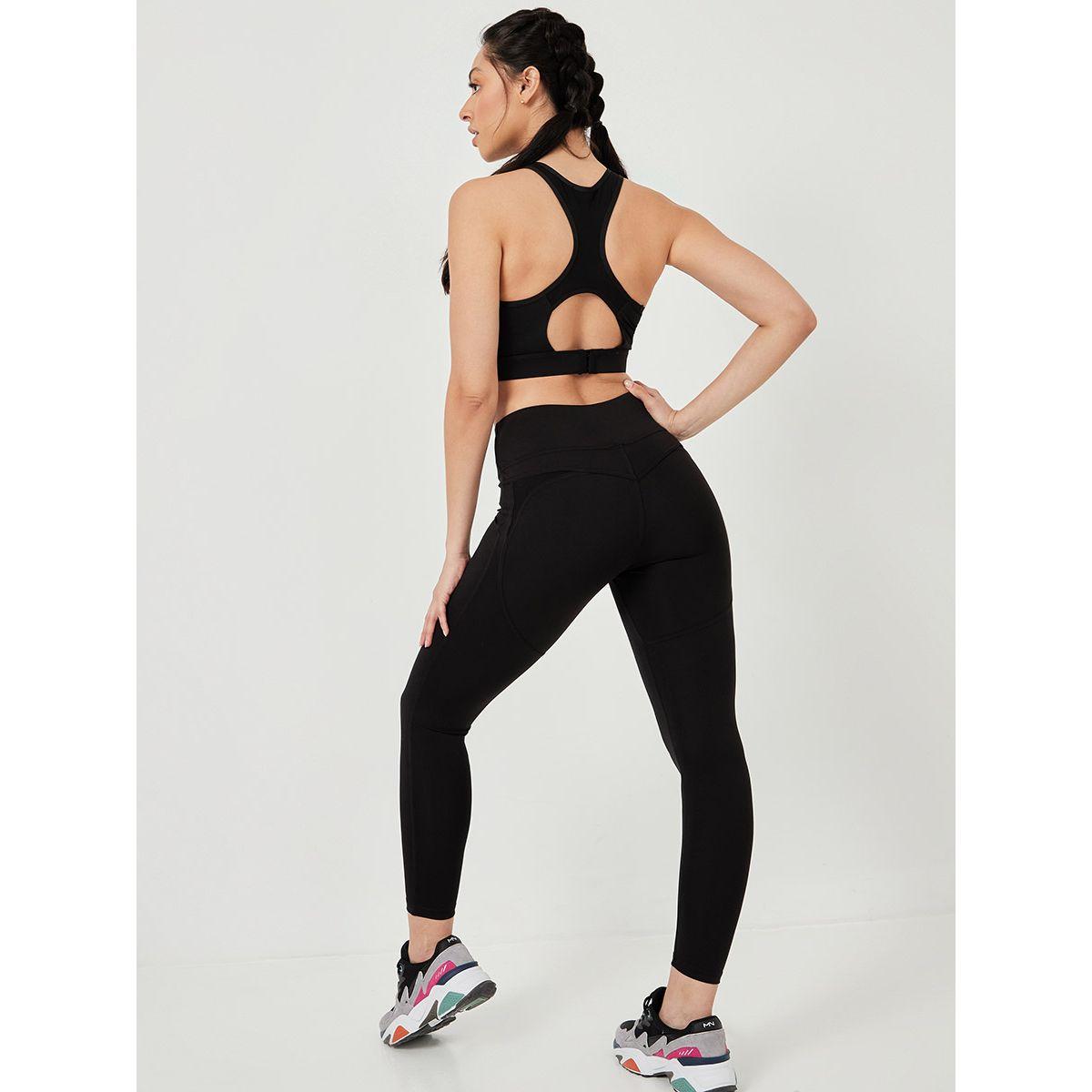 مجموعة من 3 ( ليقنز + بلوزة + صدرية رياضية ) من ستايلي-sports-women-clothing-trackpantsandtracksuits-image-7