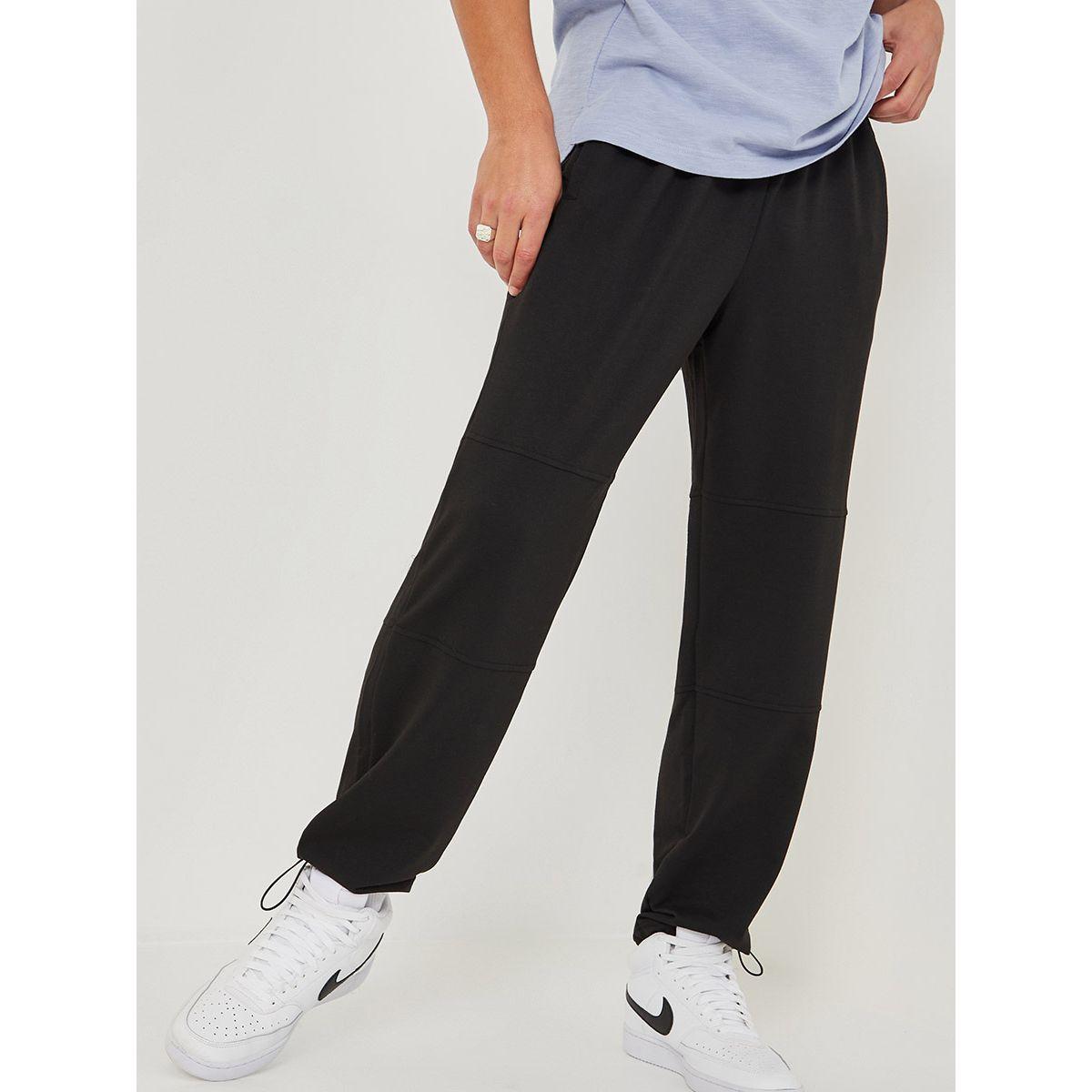 Styli Relax Fitted Cut and Sew Toggle Cuffed Jogger-men-clothing-bottoms-joggers-image-1