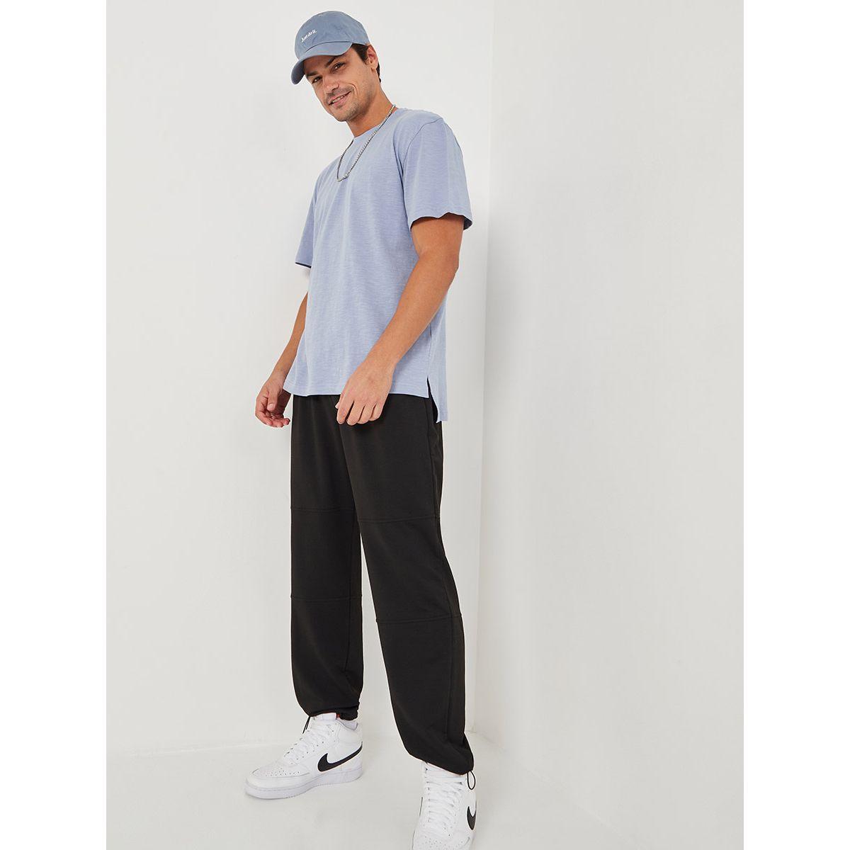 Styli Relax Fitted Cut and Sew Toggle Cuffed Jogger-men-clothing-bottoms-joggers-image-2