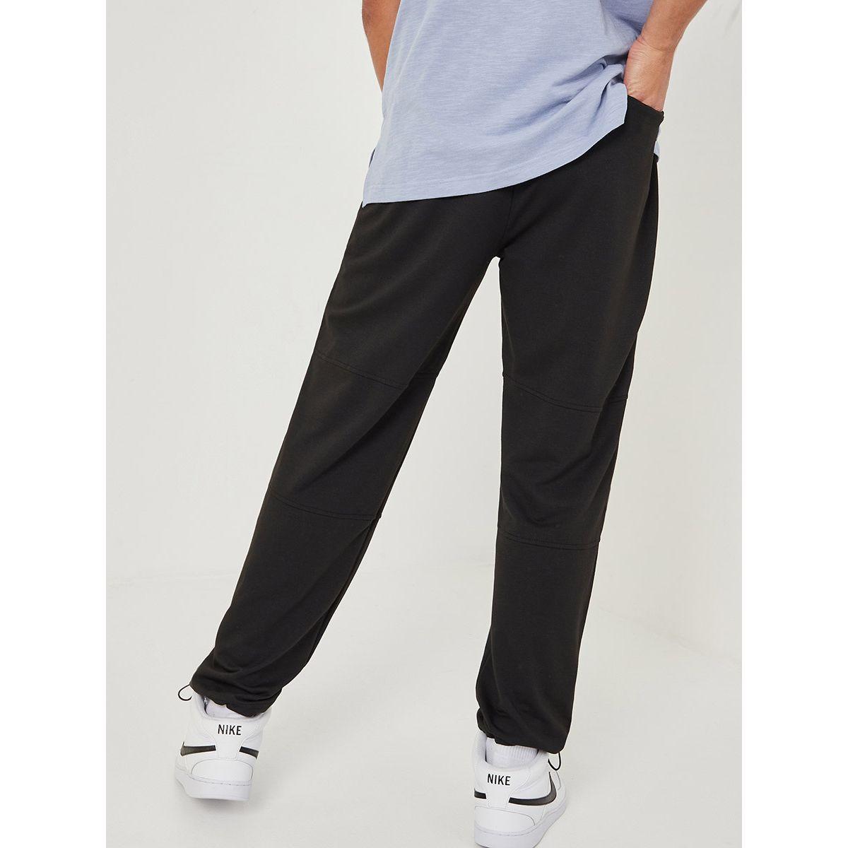 Styli Relax Fitted Cut and Sew Toggle Cuffed Jogger-men-clothing-bottoms-joggers-image-4