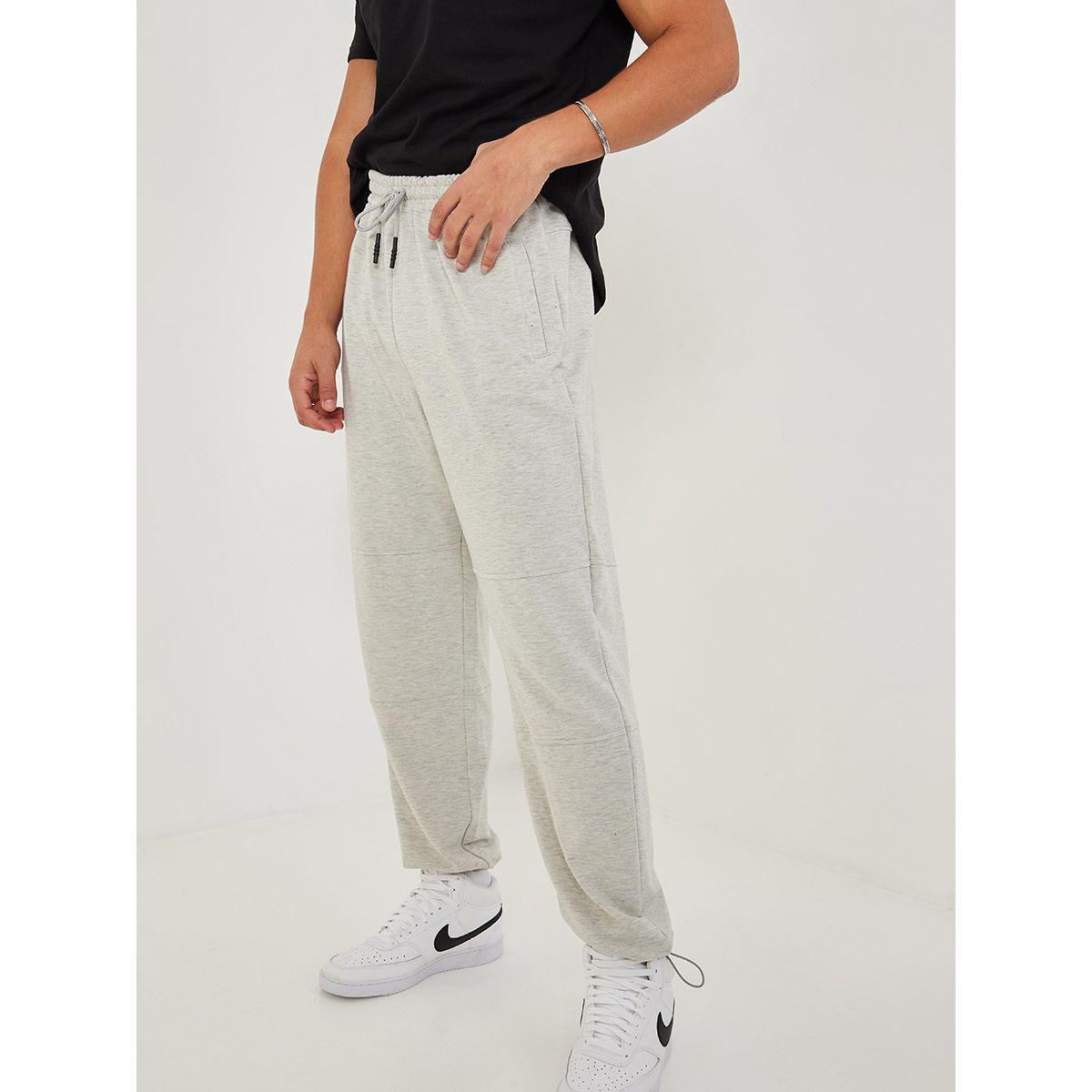 Styli Relax Fitted Cut and Sew Toggle Cuffed Jogger-men-clothing-bottoms-joggers-image-1