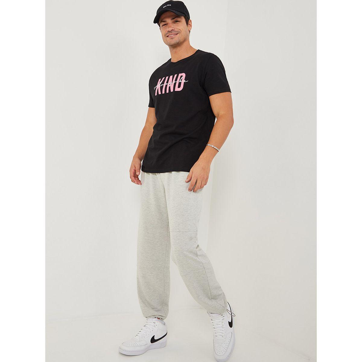 Styli Relax Fitted Cut and Sew Toggle Cuffed Jogger-men-clothing-bottoms-joggers-image-2