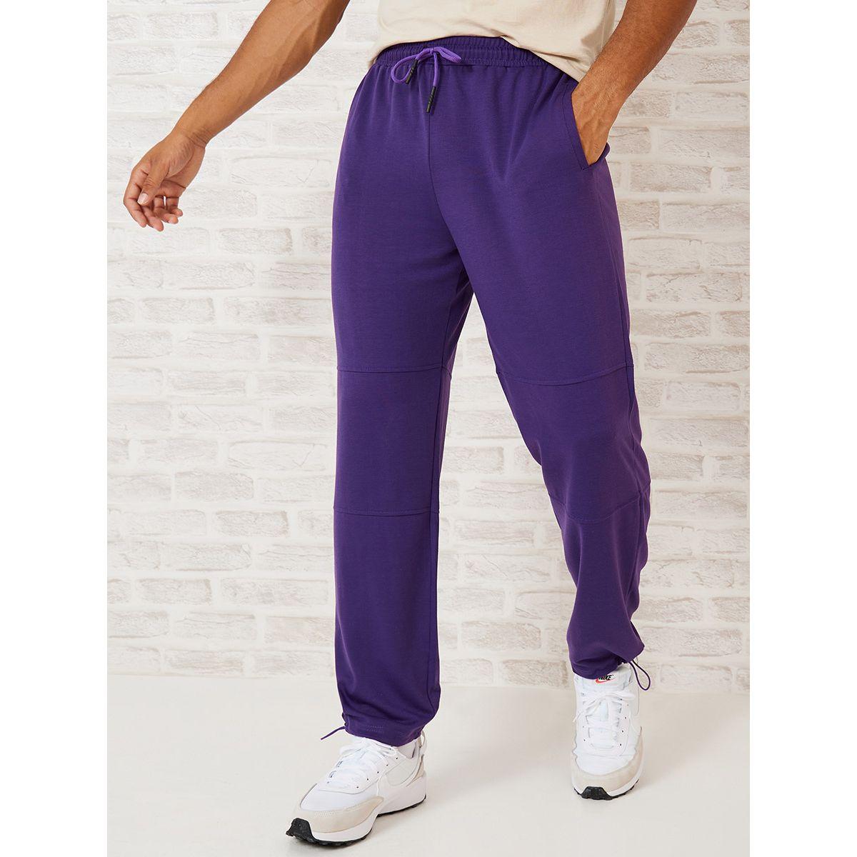 Styli Relaxed Fitted Cut and Sew Toggle Cuffed Jogger-men-clothing-bottoms-joggers-image-1