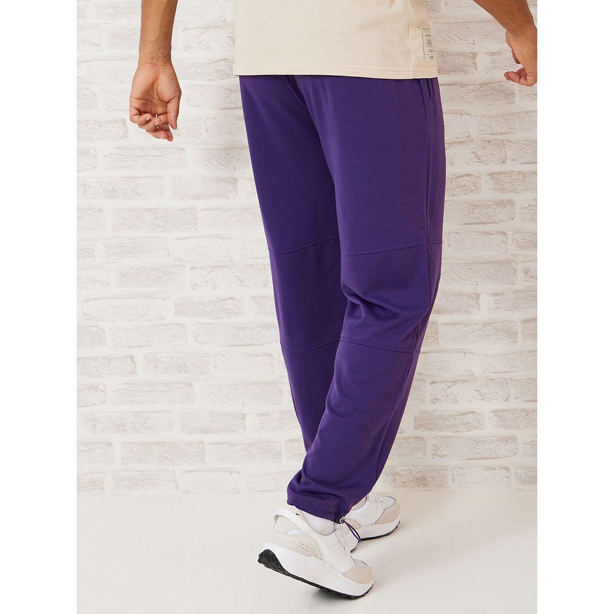 Styli Relaxed Fitted Cut and Sew Toggle Cuffed Jogger-men-clothing-bottoms-joggers-image-4