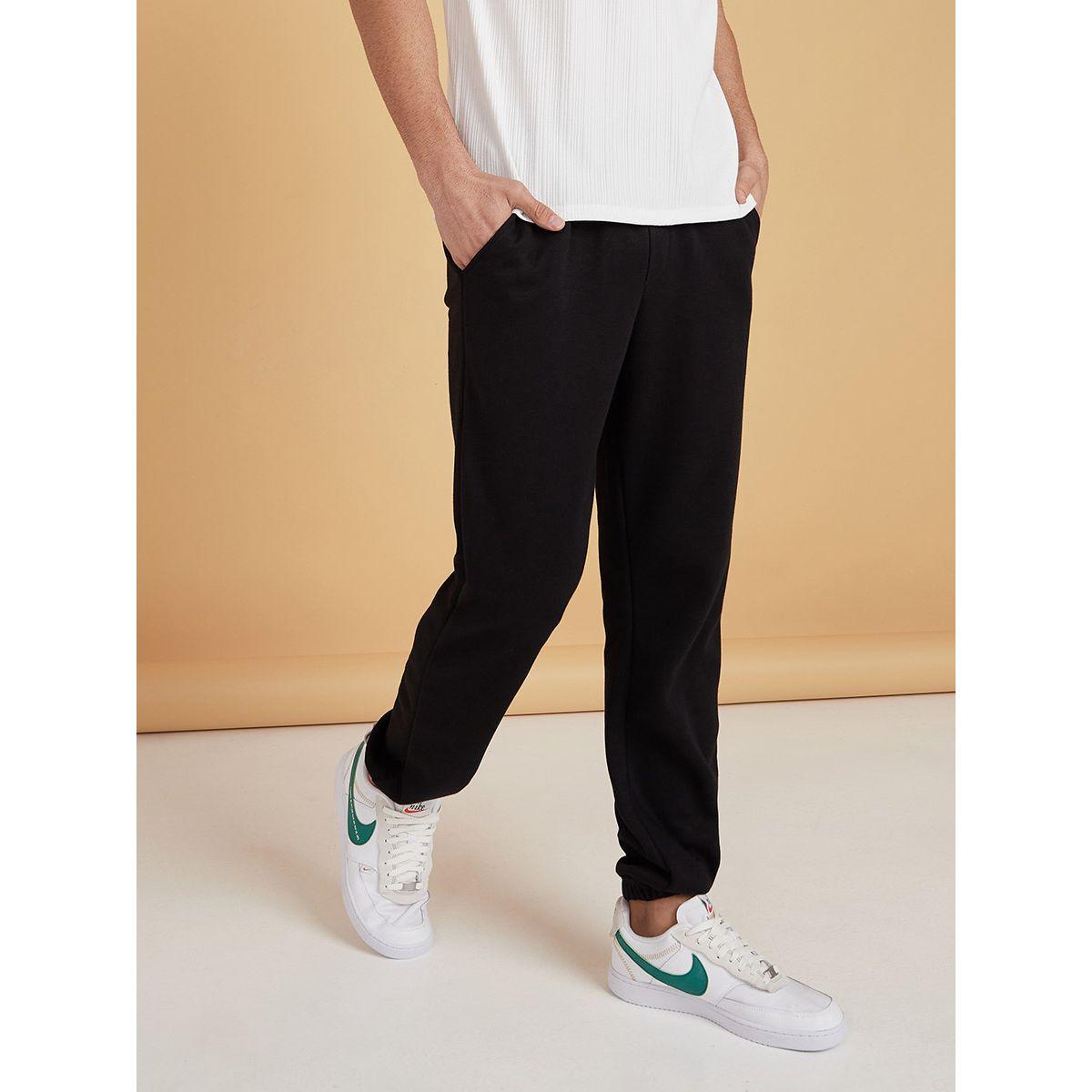 بنطال بخصر مطاطي واساور من ستايلي-men-clothing-bottoms-joggers-image-1