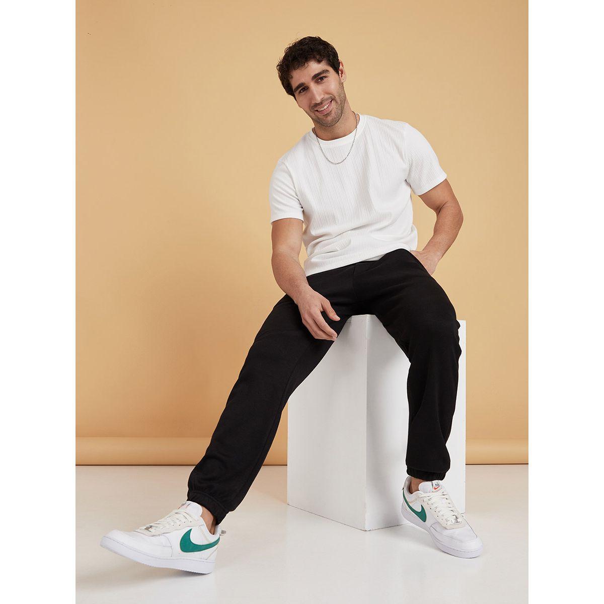 بنطال بخصر مطاطي واساور من ستايلي-men-clothing-bottoms-joggers-image-2
