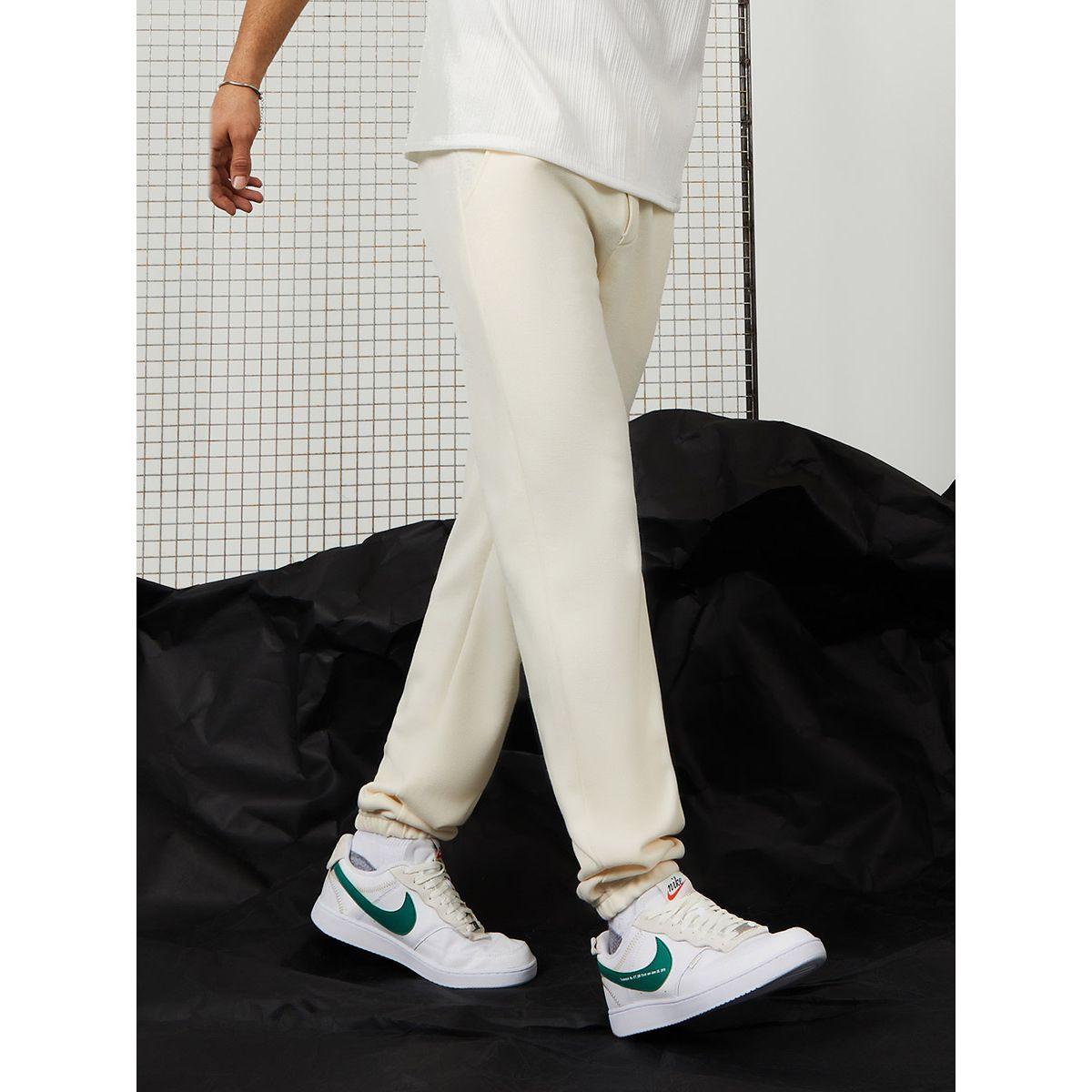 بنطال بخصر مطاطي واساور من ستايلي-men-clothing-bottoms-joggers-image-1