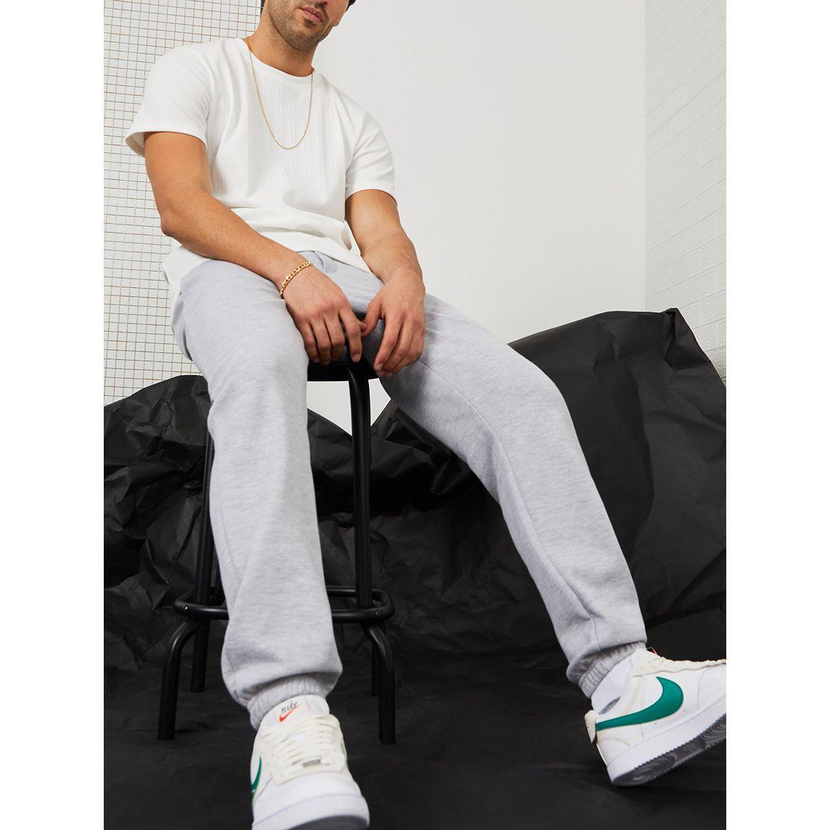بنطال بخصر مطاطي واساور من ستايلي-men-clothing-bottoms-joggers-image-1