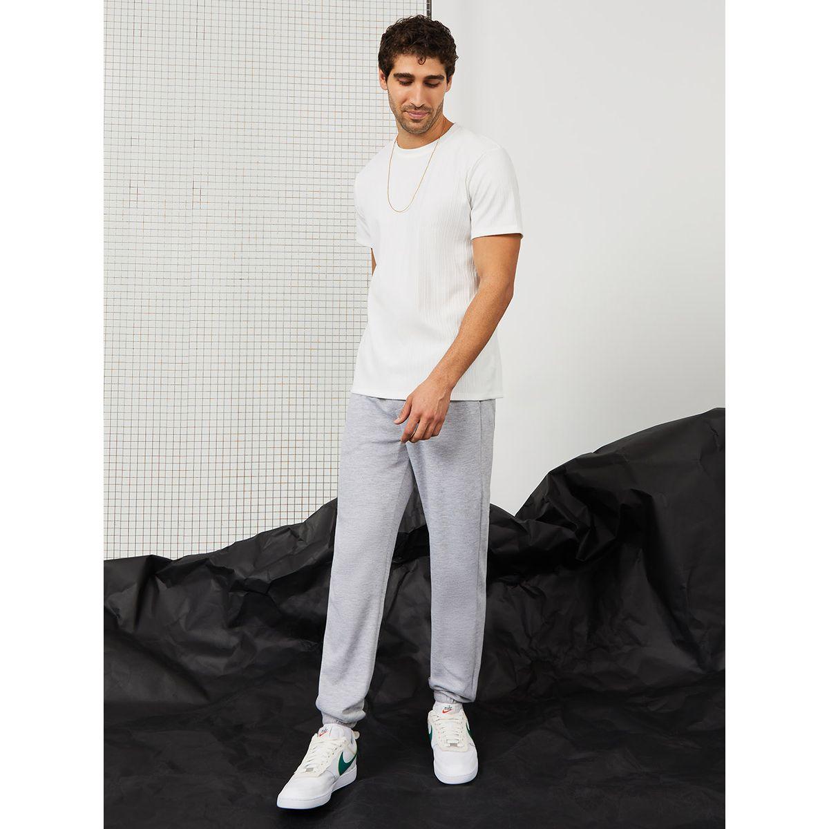 بنطال بخصر مطاطي واساور من ستايلي-men-clothing-bottoms-joggers-image-2