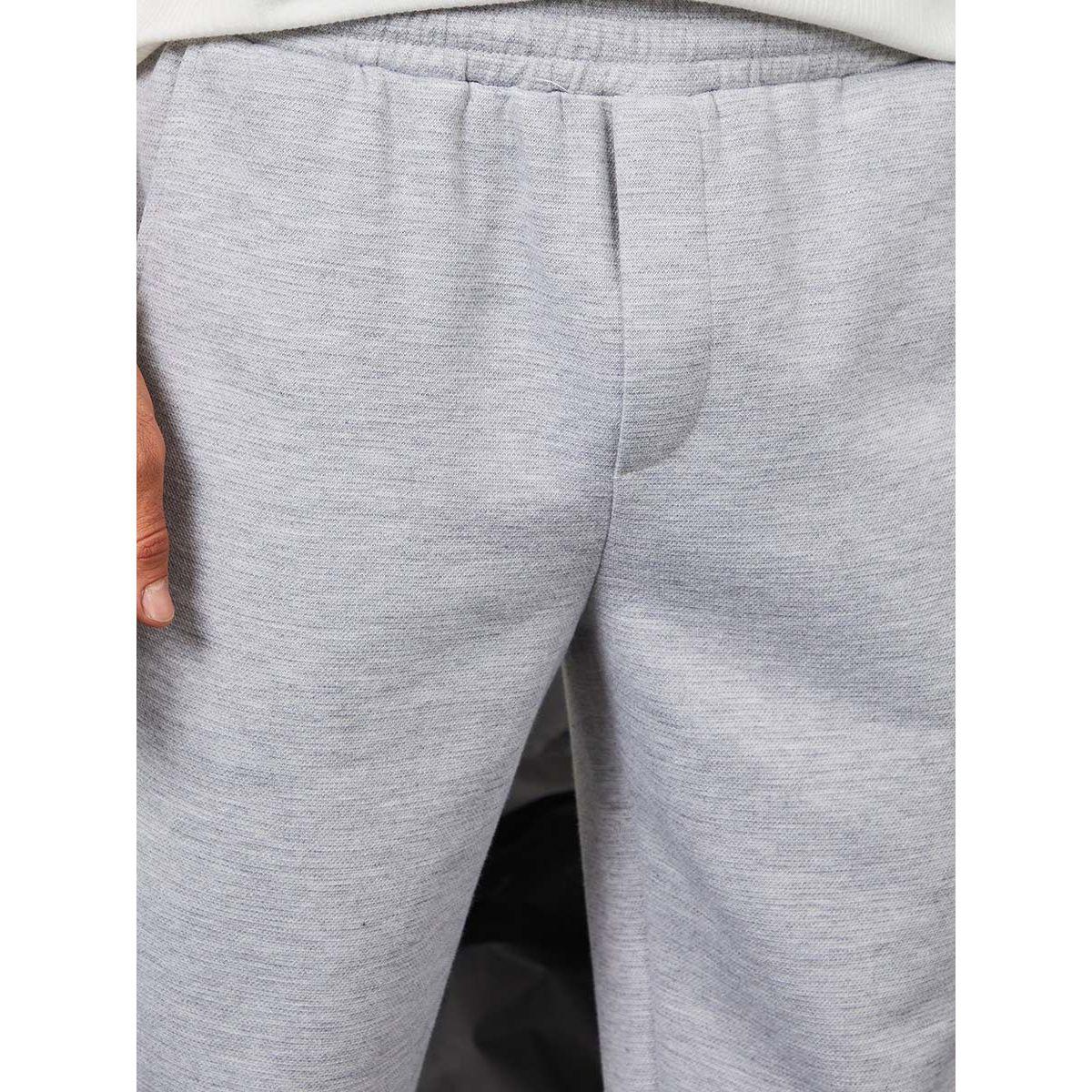 Styli Elasticated Waist Regular Fit Jog Pants with Faux Fly and Cuffed Hem-men-clothing-bottoms-joggers-image-4