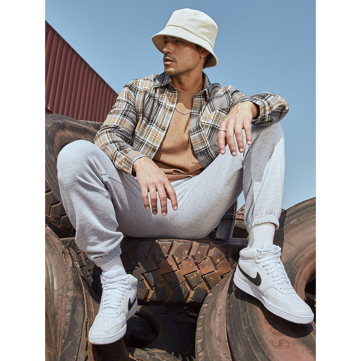 بنطال بخصر مطاطي واساور من ستايلي-men-clothing-bottoms-joggers-image-6