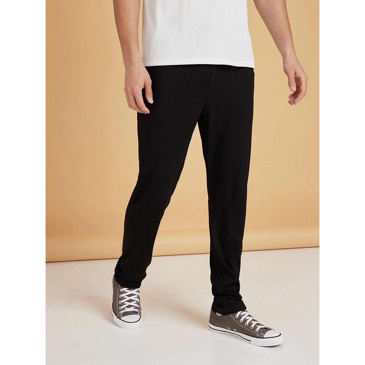 بنطال محبوك باساور من ريد تايب-men-clothing-bottoms-trousersandchinos-trousers-image-1
