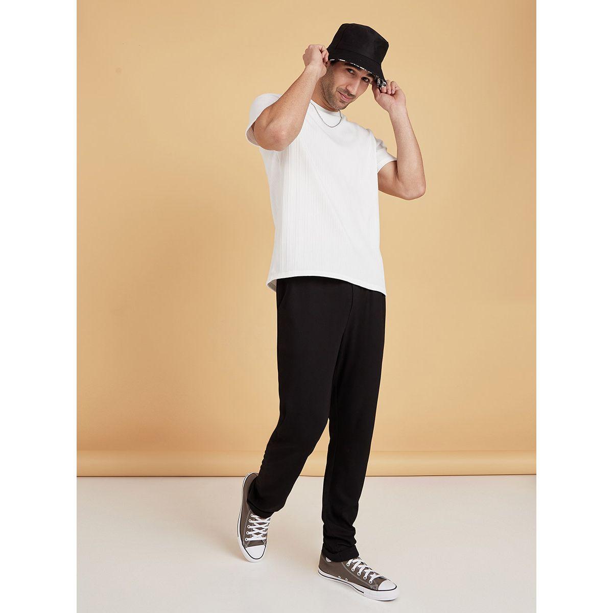 بنطال محبوك باساور من ريد تايب-men-clothing-bottoms-trousersandchinos-trousers-image-3