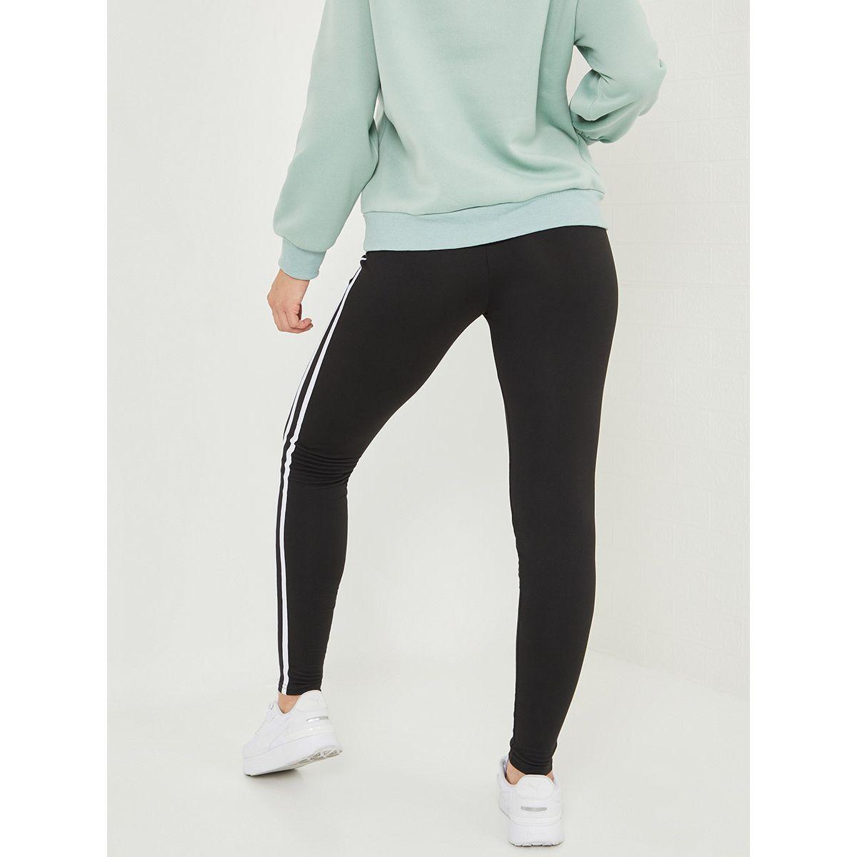 ليقنز مزين بخطوط جانبية من ستايلي-women-clothing-bottoms-leggings-image-4