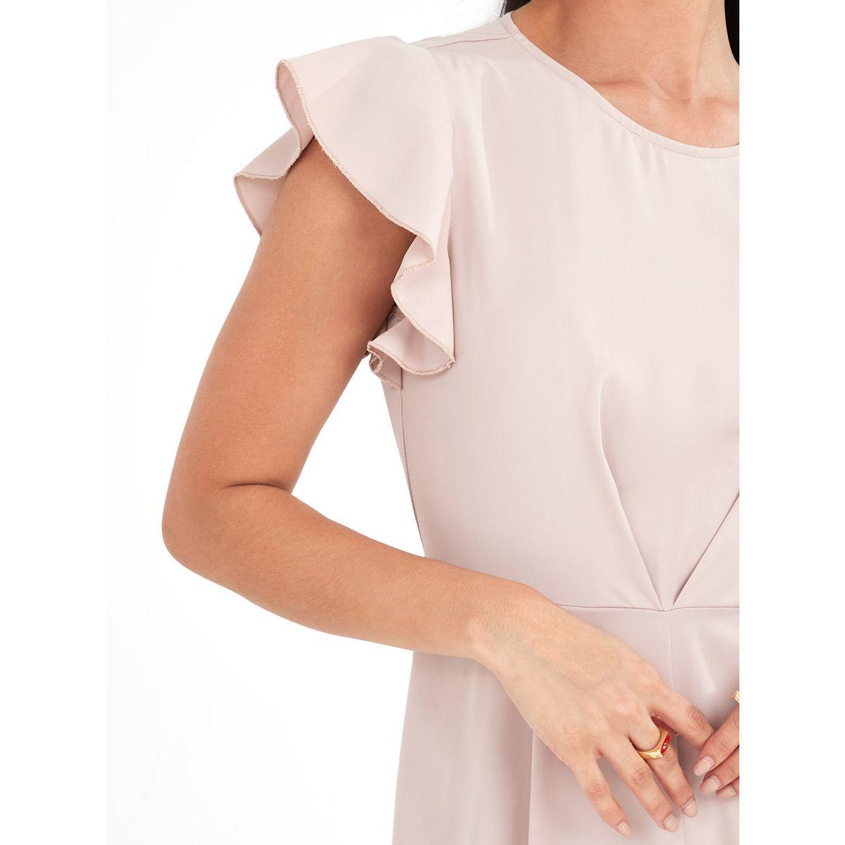 جمبسوت بقصة واسعة وكشكش من ريد تايب-women-clothing-jumpsuits-image-4