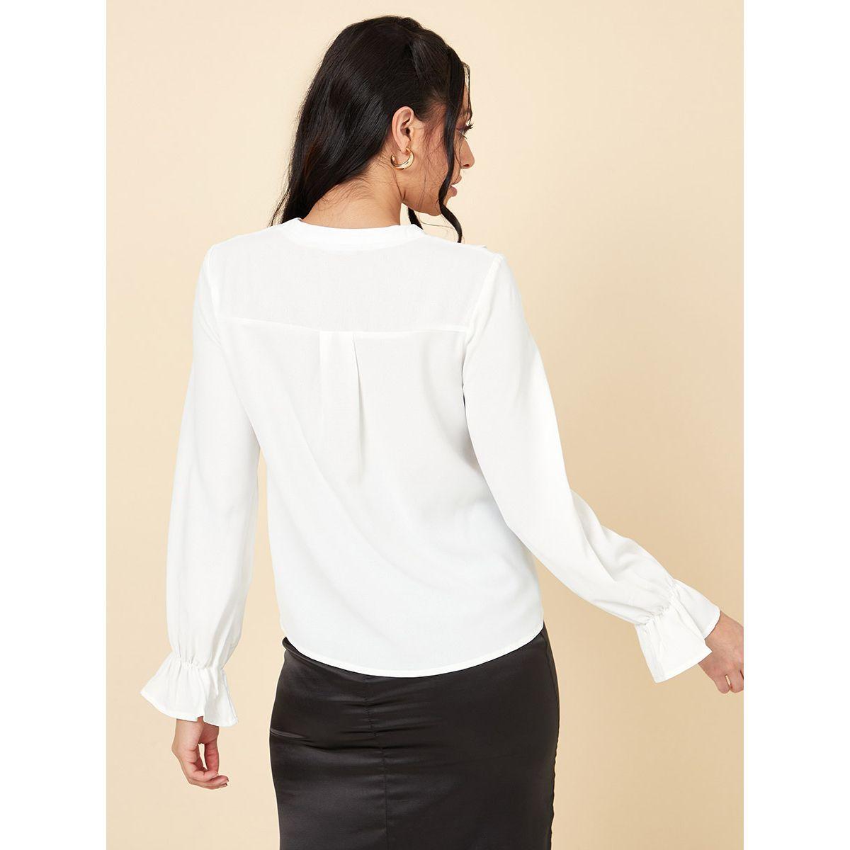 Styli Long Sleeves Lace Detail Blouse-women-clothing-shirtsandblouses-blouses-image-5