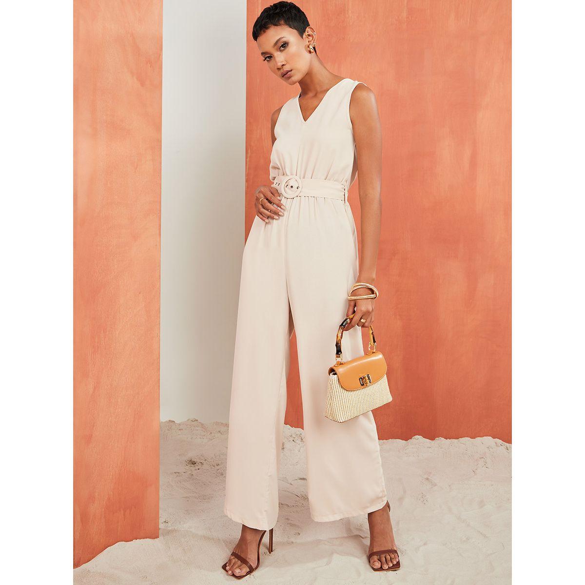 جمبسوت بلا اكمام وقصة واسعة من ستايلي-women-clothing-jumpsuits-image-1