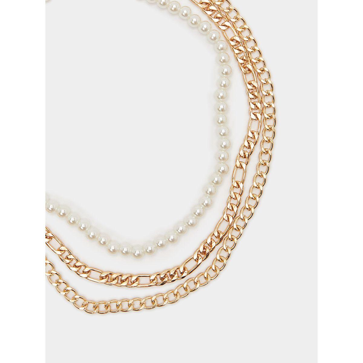 Styli Set of 3 - Chain Detailed Necklace-women-watchesandjewellery-jewellery-necklacesandpendants-image-4