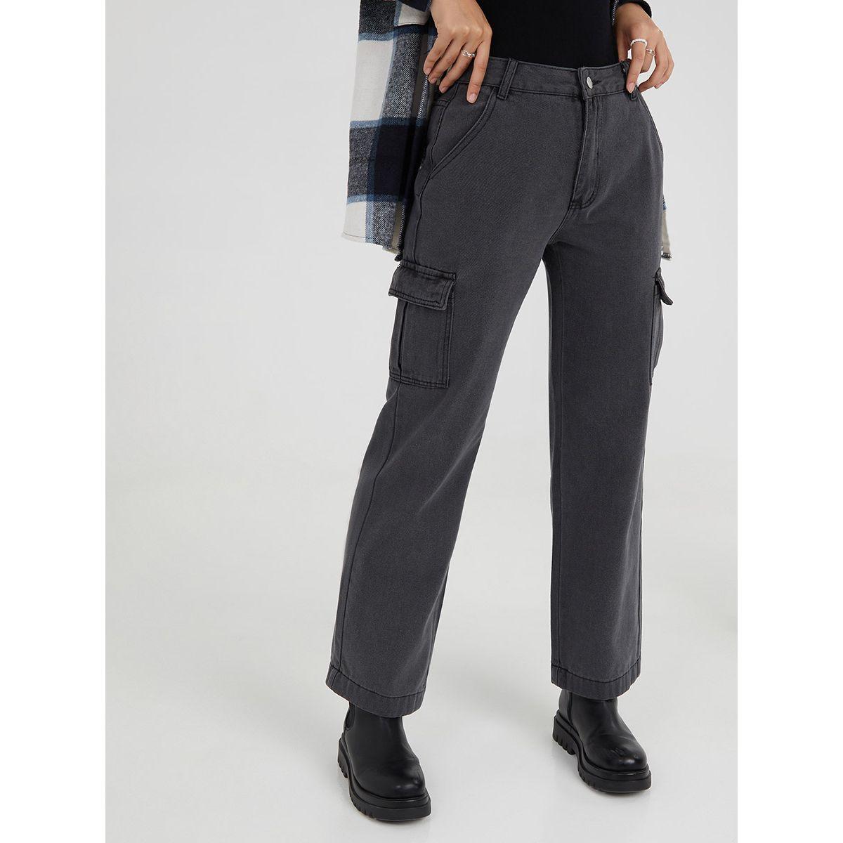 بنطال جينز بقصة ارجل واسعة من ريد تايب-women-clothing-bottoms-jeans-image-1