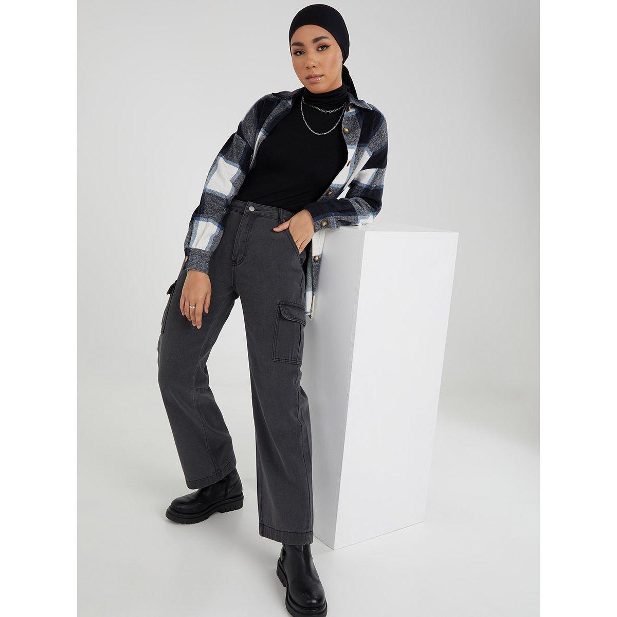 بنطال جينز بقصة ارجل واسعة من ريد تايب-women-clothing-bottoms-jeans-image-2