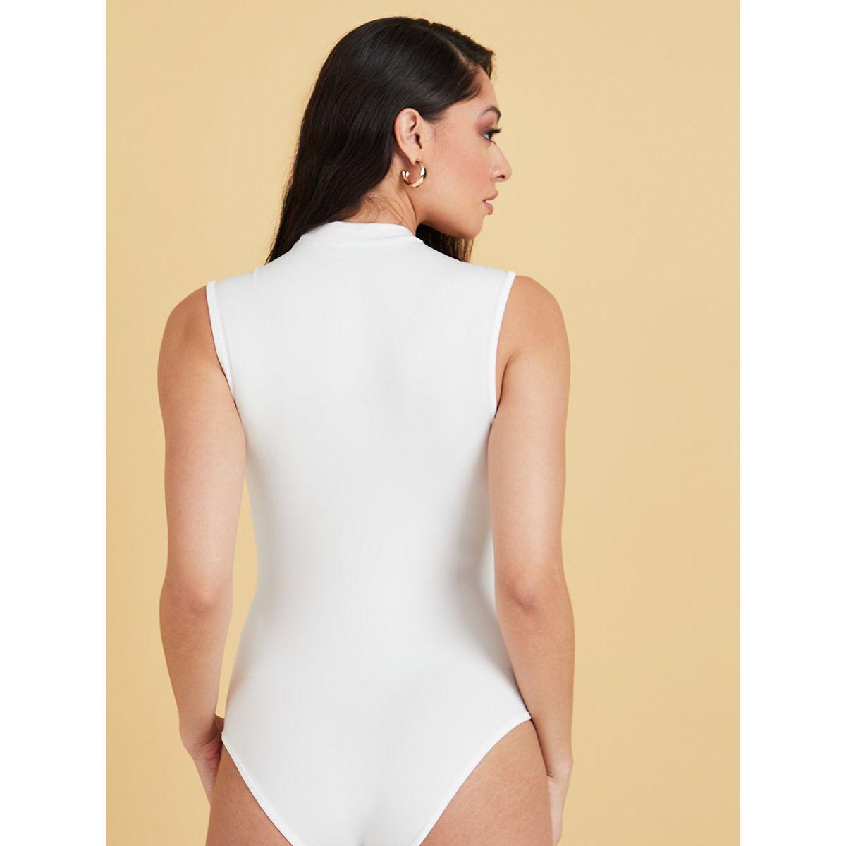 Styli Sleeveless High Neck Bodysuit-women-clothing-tshirts-image-5