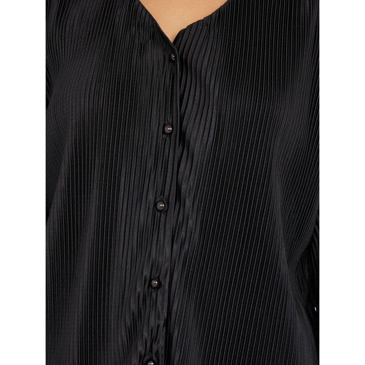 طقم منسق من ( بنطال + بلوزة بليسيه )-women-clothing-coordsets-image-3