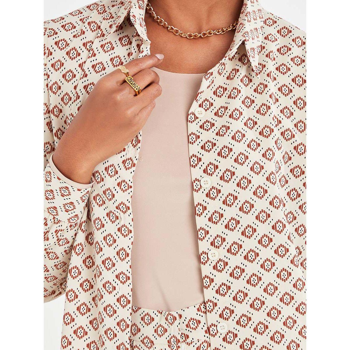 طقم منسق من ( بلوزة + بنطال ) من ستايلي-women-clothing-coordsets-image-4
