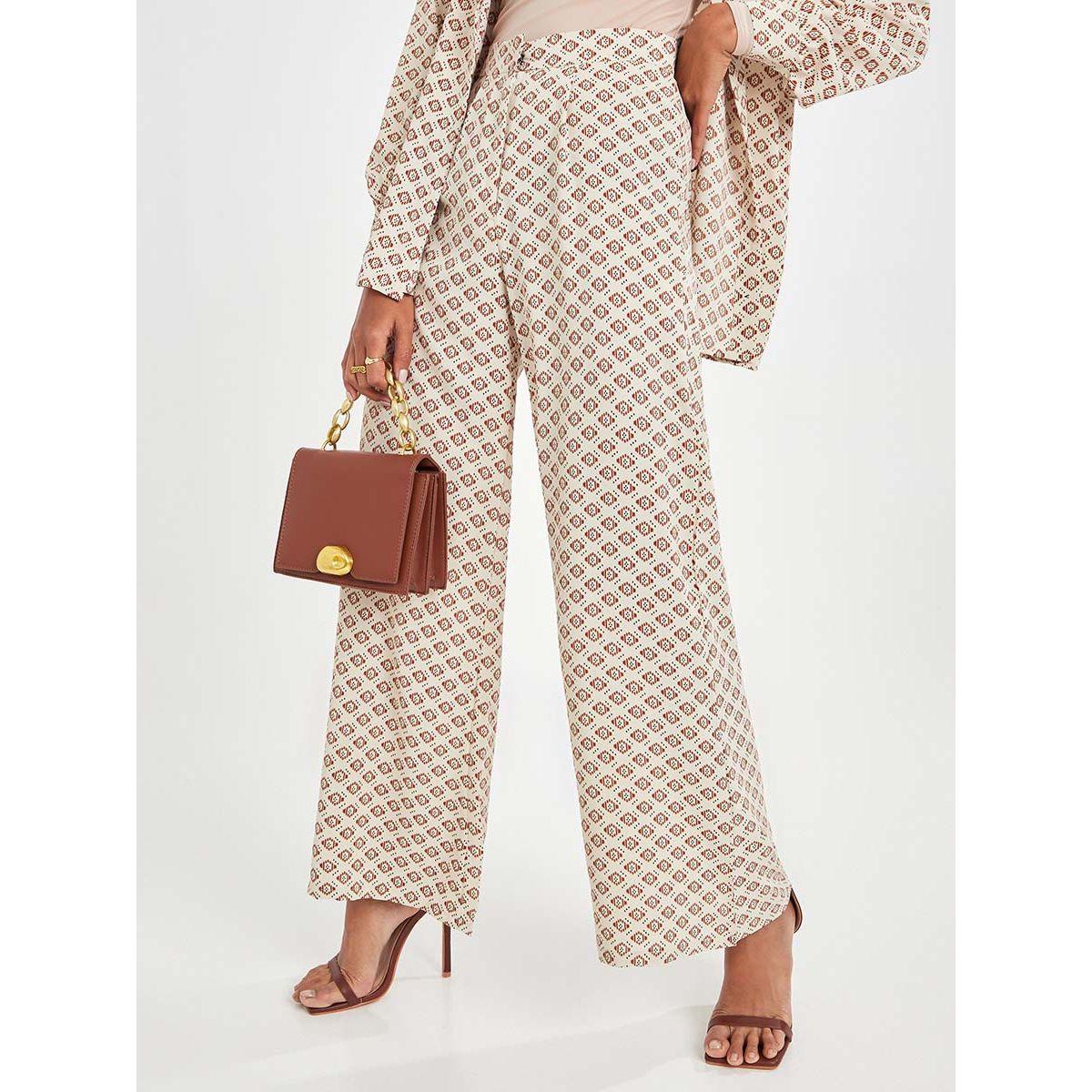 طقم منسق من ( بلوزة + بنطال ) من ستايلي-women-clothing-coordsets-image-5