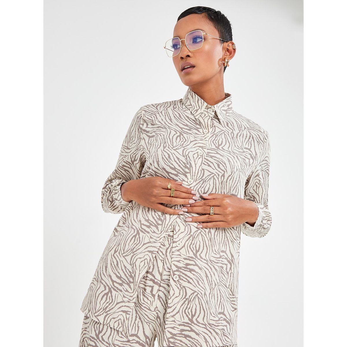 طقم منسق من ( بلوزة + بنطال ) من ستايلي-women-clothing-coordsets-image-3