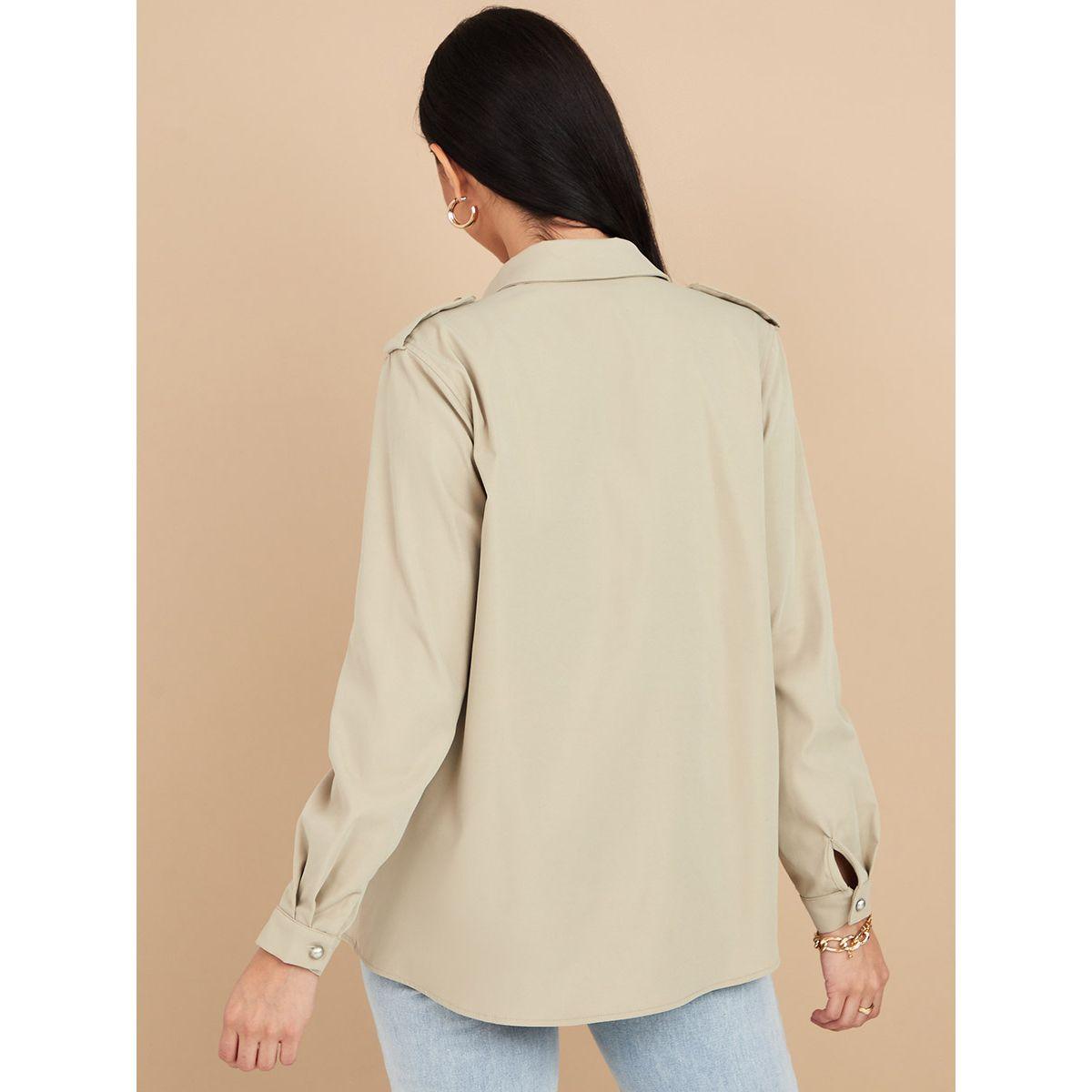 بلوزة بقصة عالية واكمام طويلة-women-clothing-shirtsandblouses-shirts-image-5