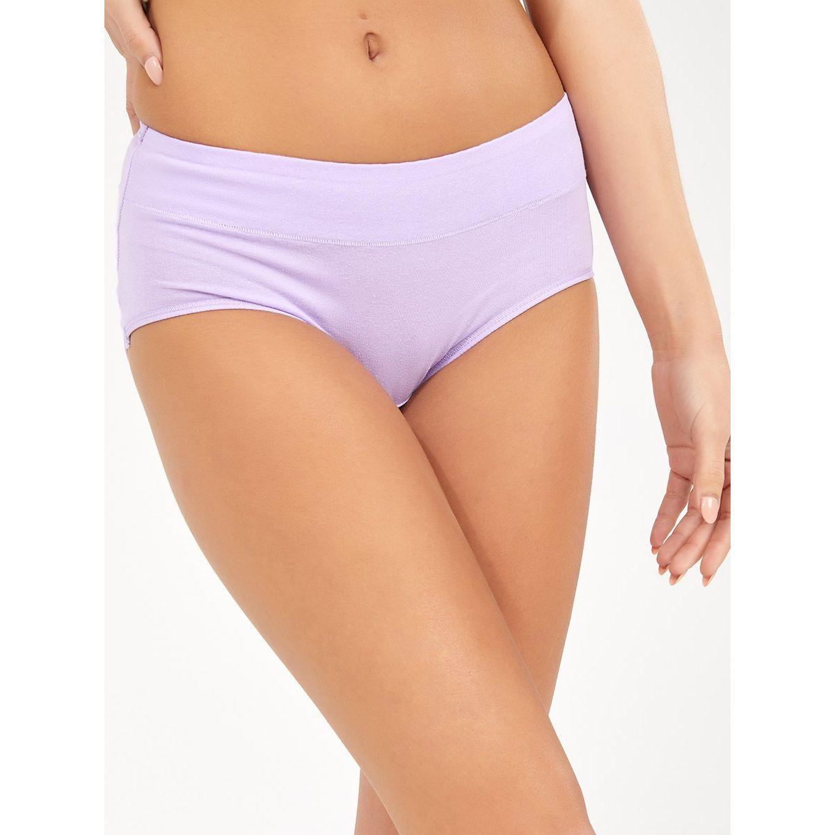 Styli Pack of 3 - Solid Pastel Shorts-women-clothing-lingerie-panties-image-3