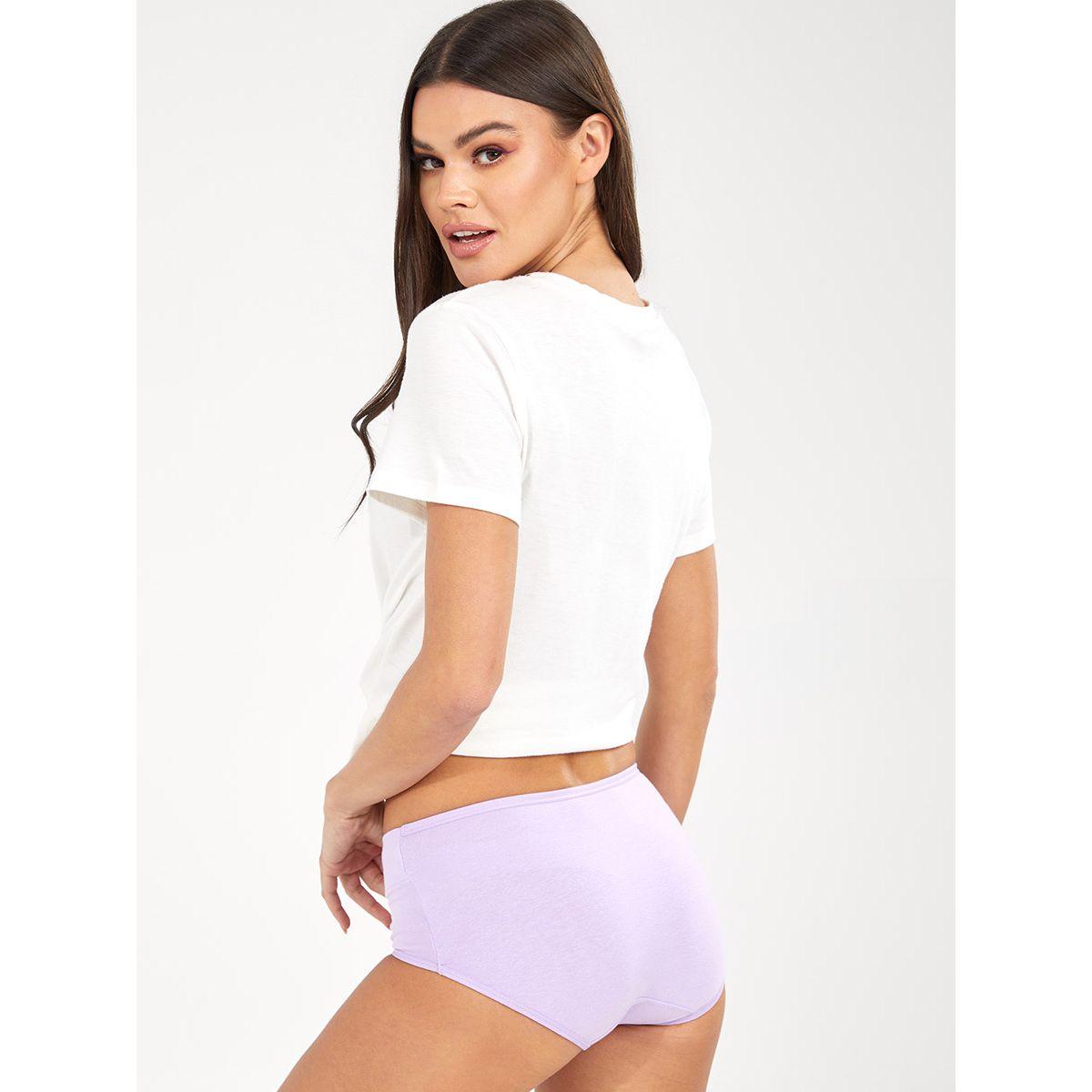 Styli Pack of 3 - Solid Pastel Shorts-women-clothing-lingerie-panties-image-4