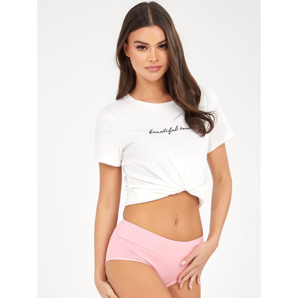 Styli Pack of 3 - Solid Pastel Shorts-women-clothing-lingerie-panties-image-5