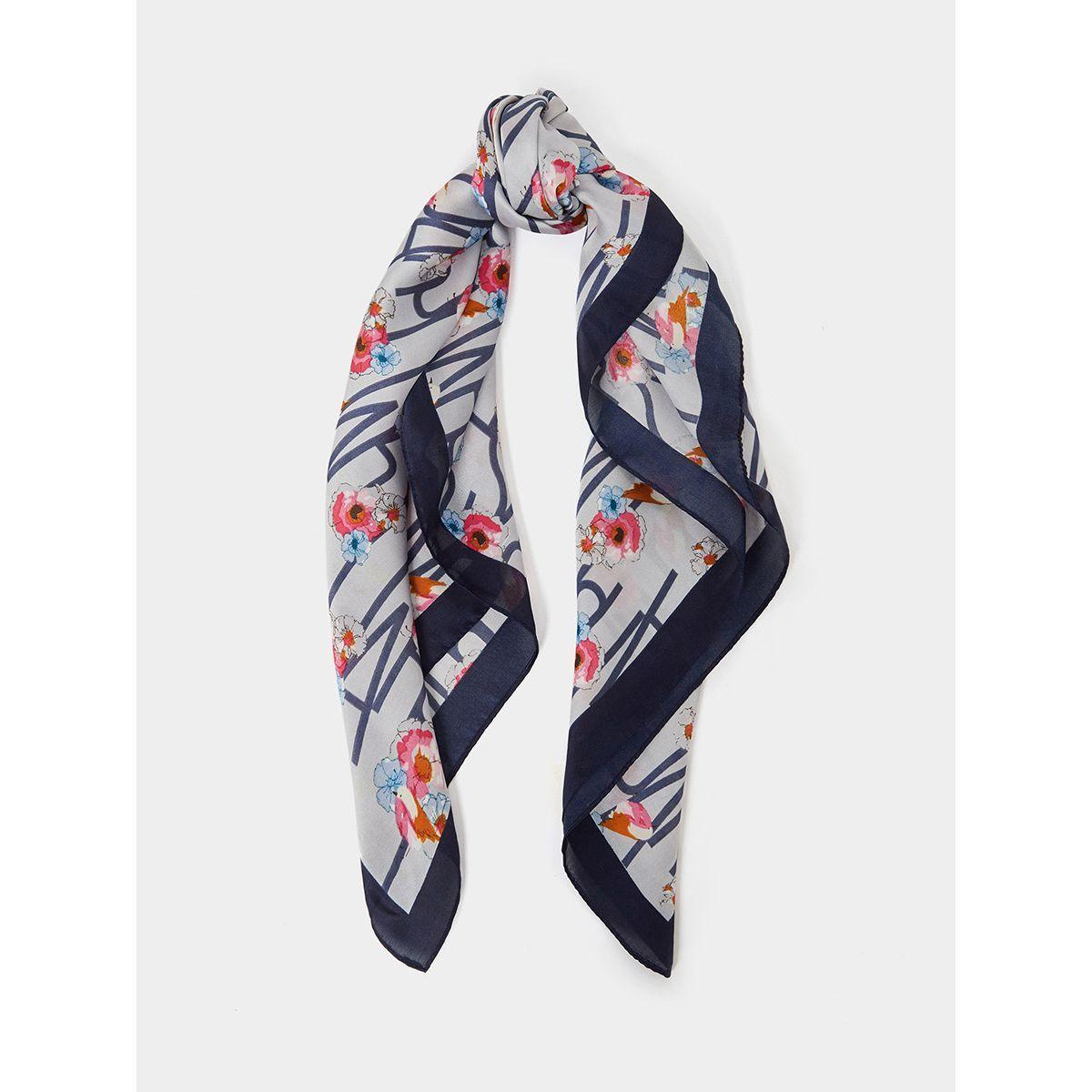 Styli Floral Print Scarf-women-winterwear-scarves-image-1