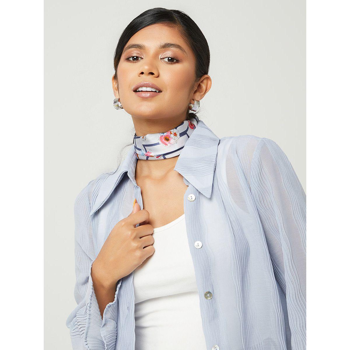 Styli Floral Print Scarf-women-winterwear-scarves-image-2