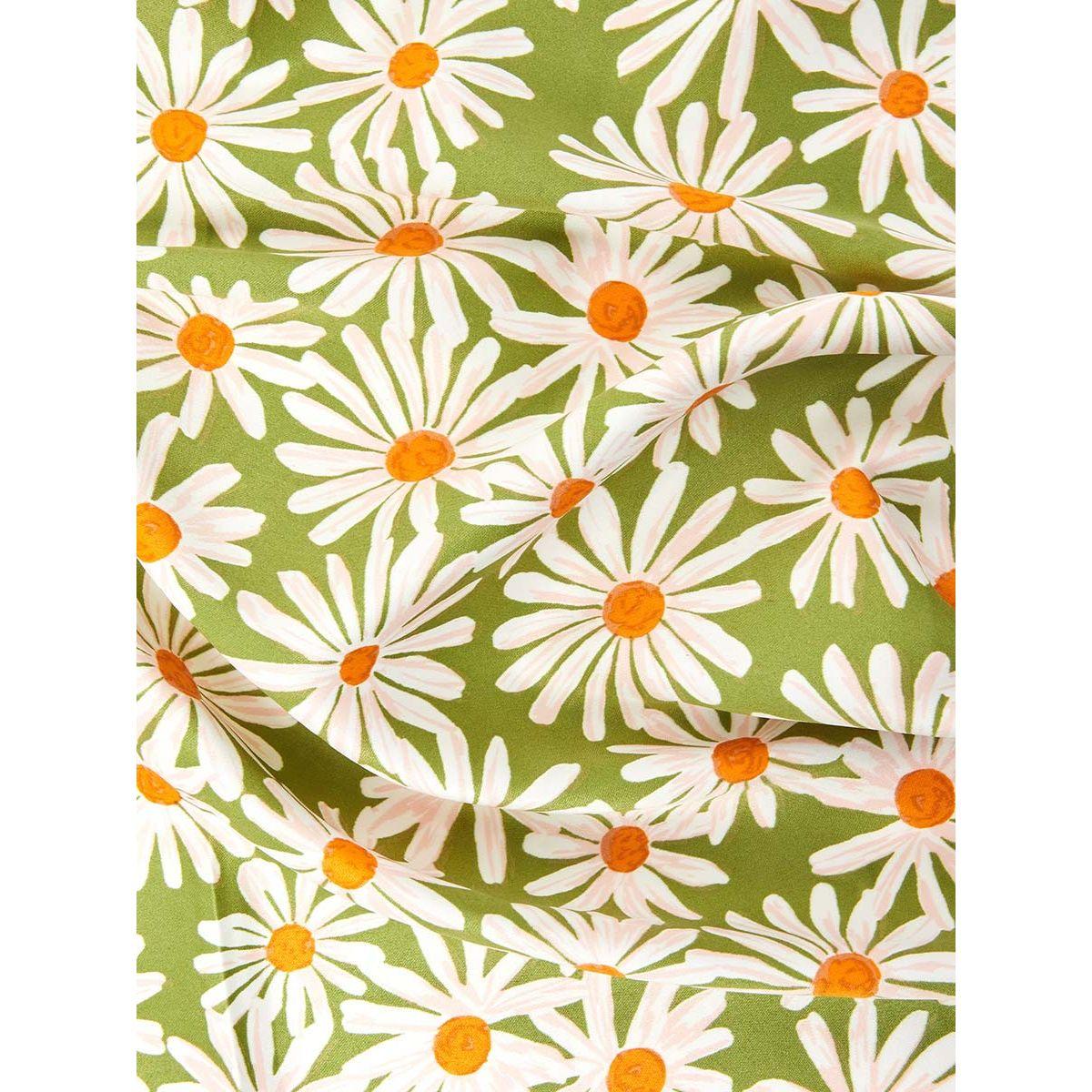 Styli Daisy Print Scarf-women-winterwear-scarves-image-3