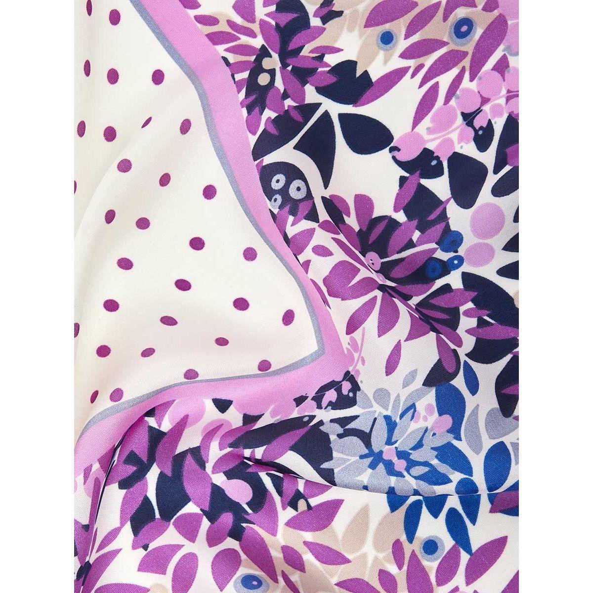 وشاح رأس مطبع بنقاط من ستايلي-women-winterwear-scarves-image-1