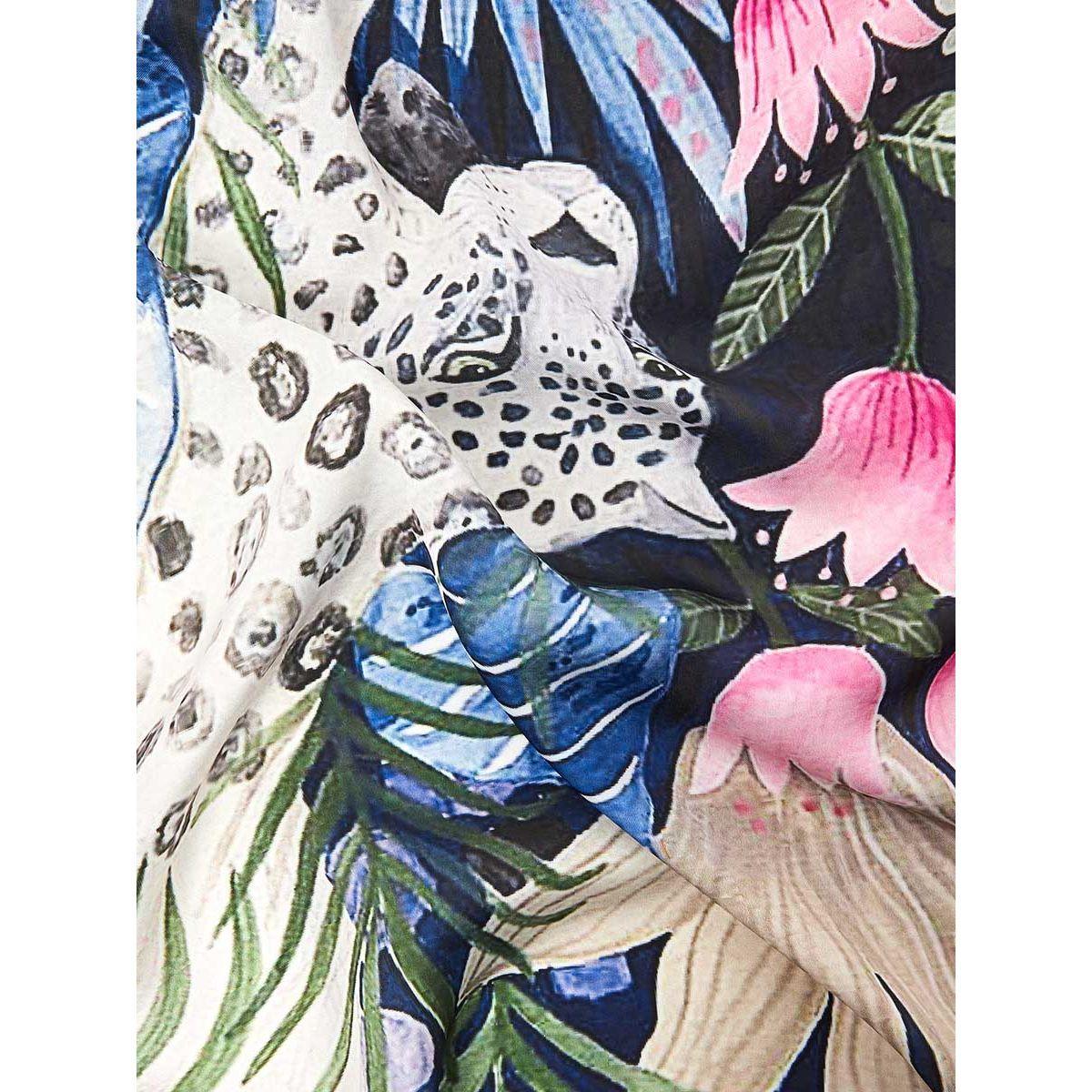 Styli Tropical Print Scarf-women-winterwear-scarves-image-3