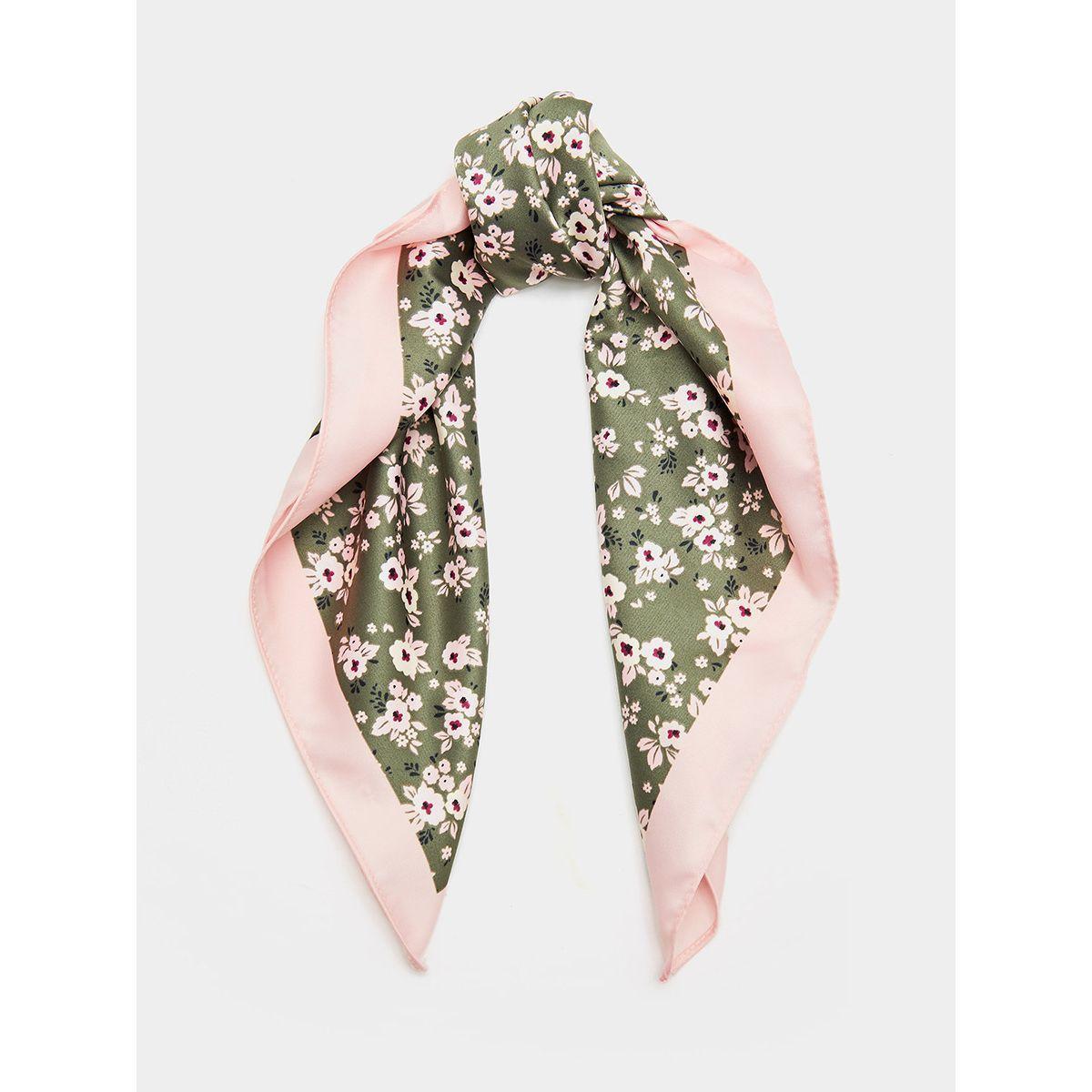 Styli Floral Print Scarf-women-winterwear-scarves-image-1