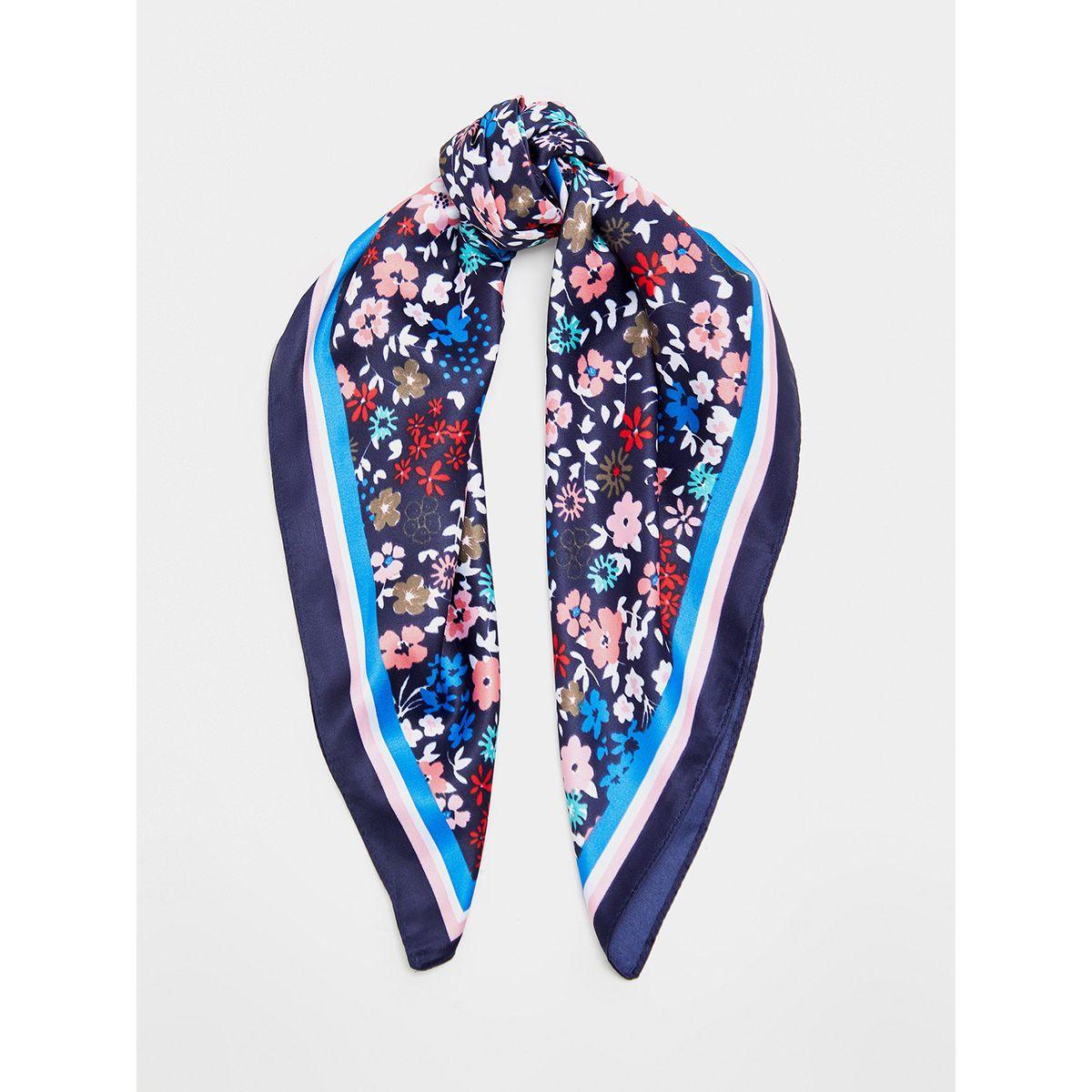 Styli Floral Print Scarf-women-winterwear-scarves-image-1