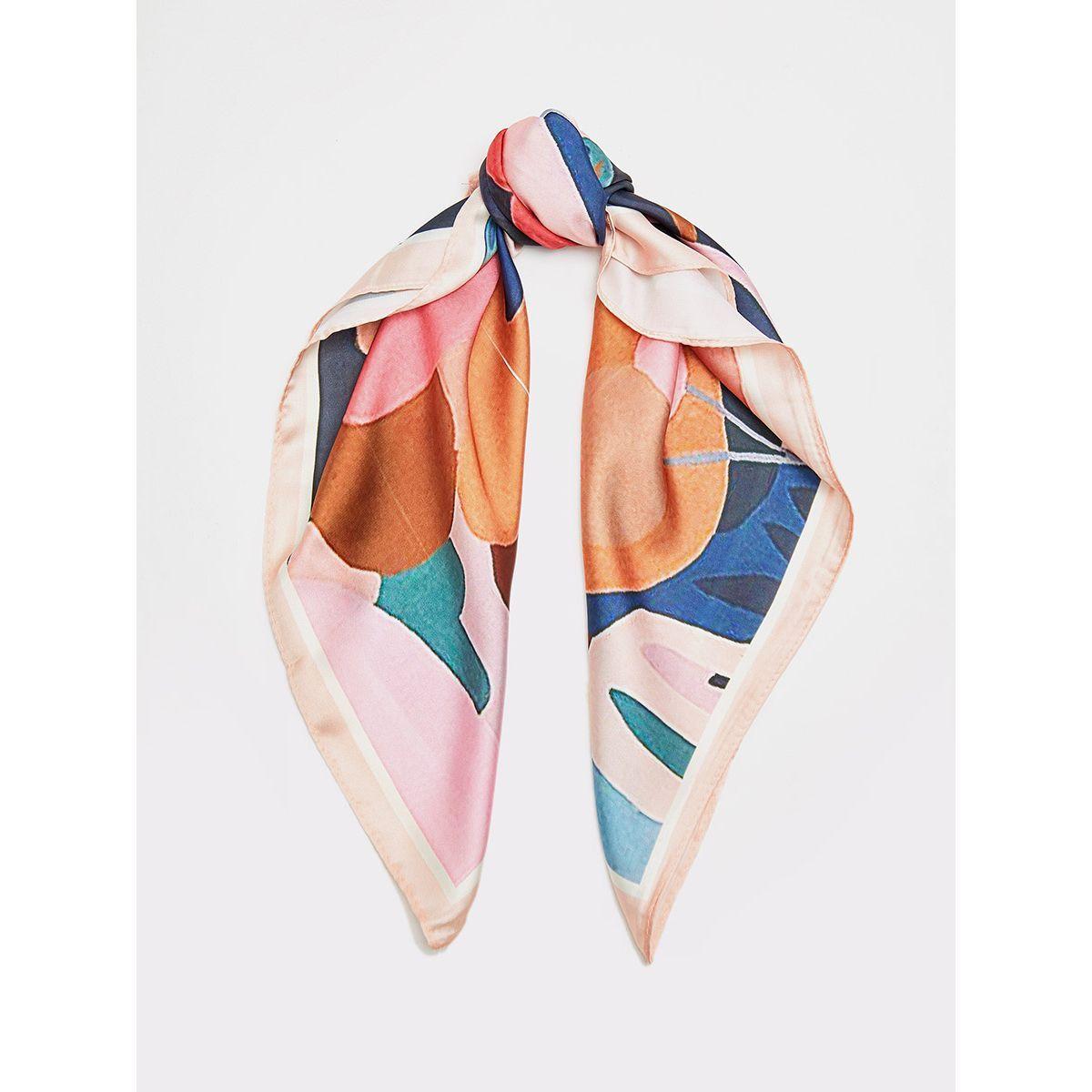 Styli Floral Print Scarf-women-winterwear-scarves-image-1