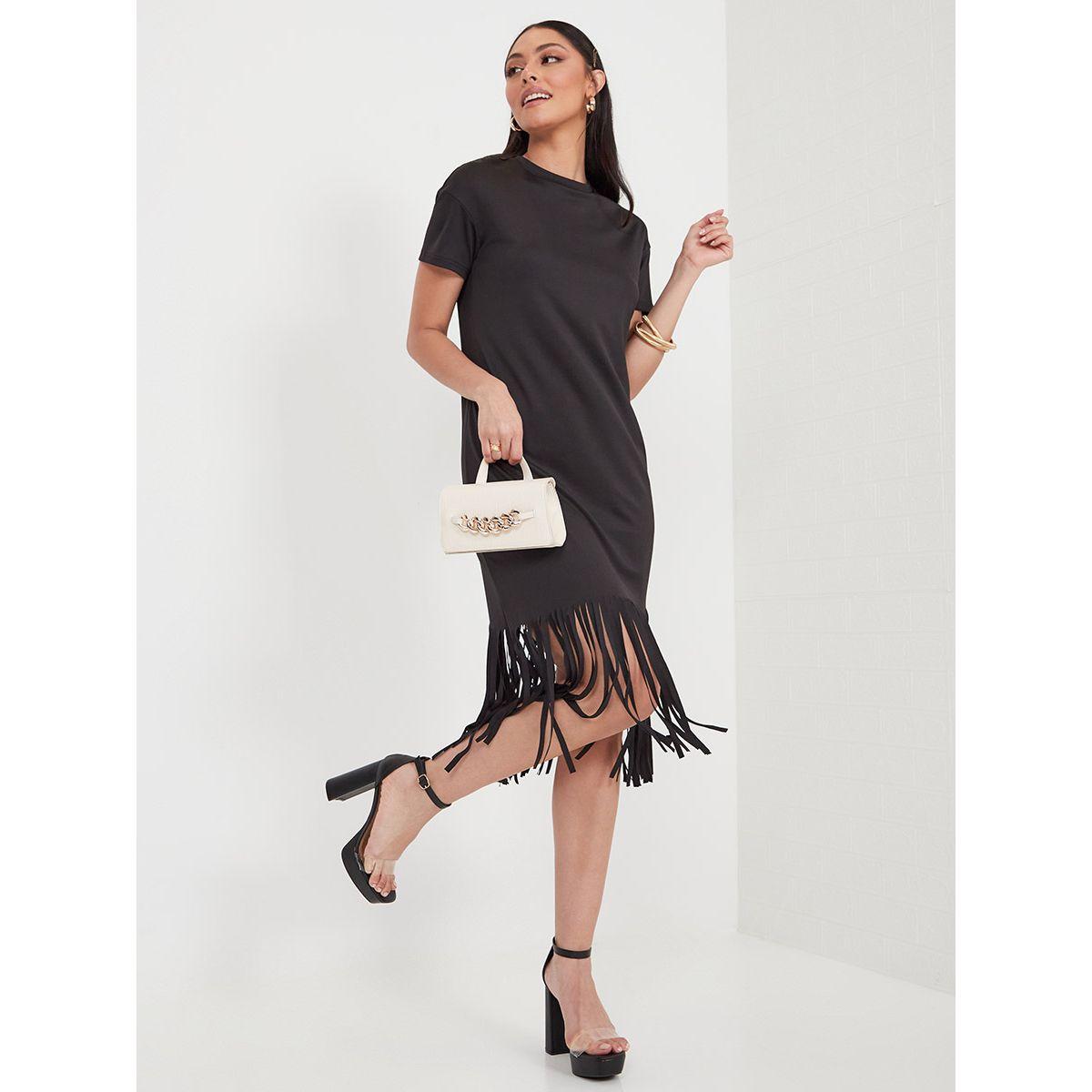 فستان باكمام قصيرة من ريد تايب-women-clothing-dresses-image-1