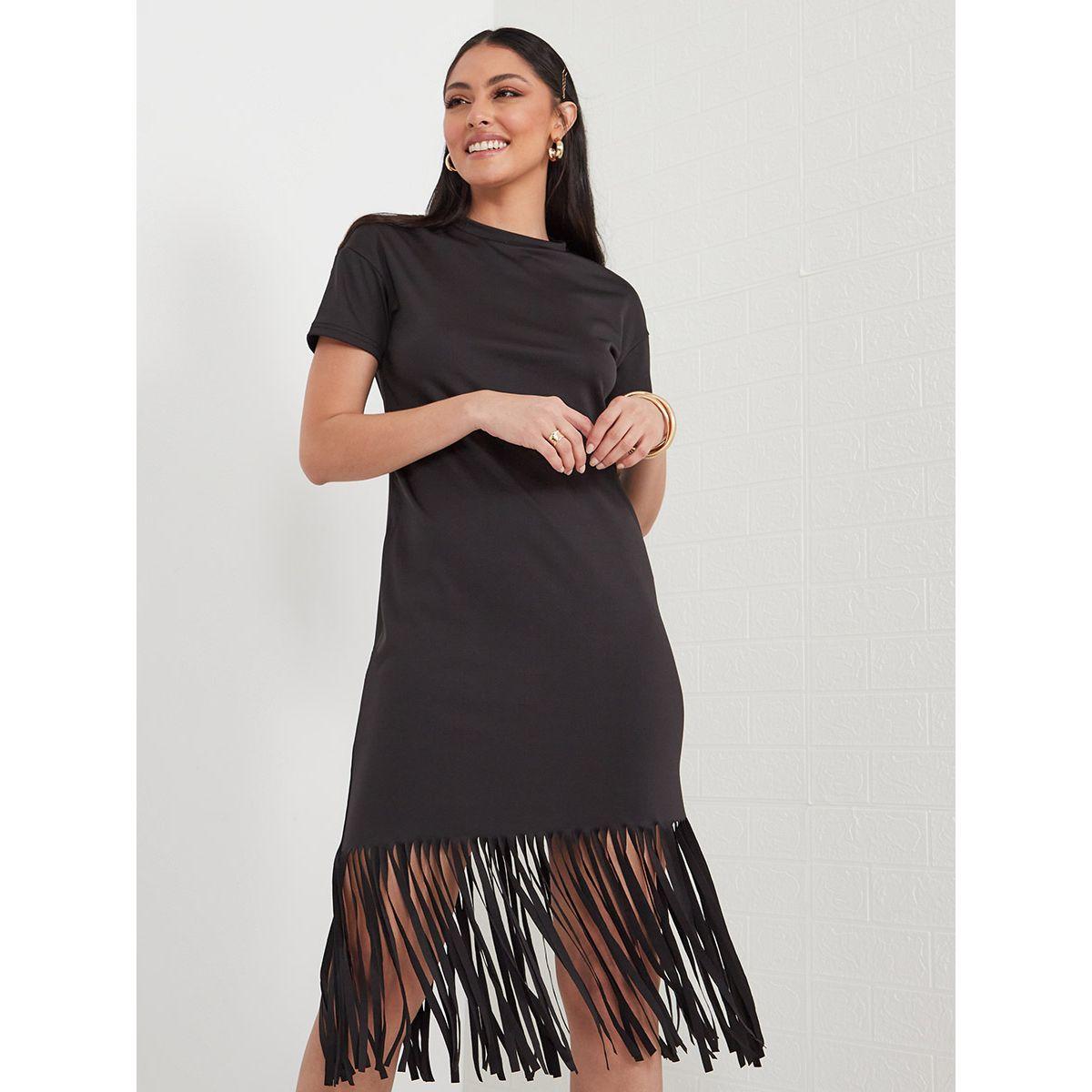 فستان باكمام قصيرة من ريد تايب-women-clothing-dresses-image-2